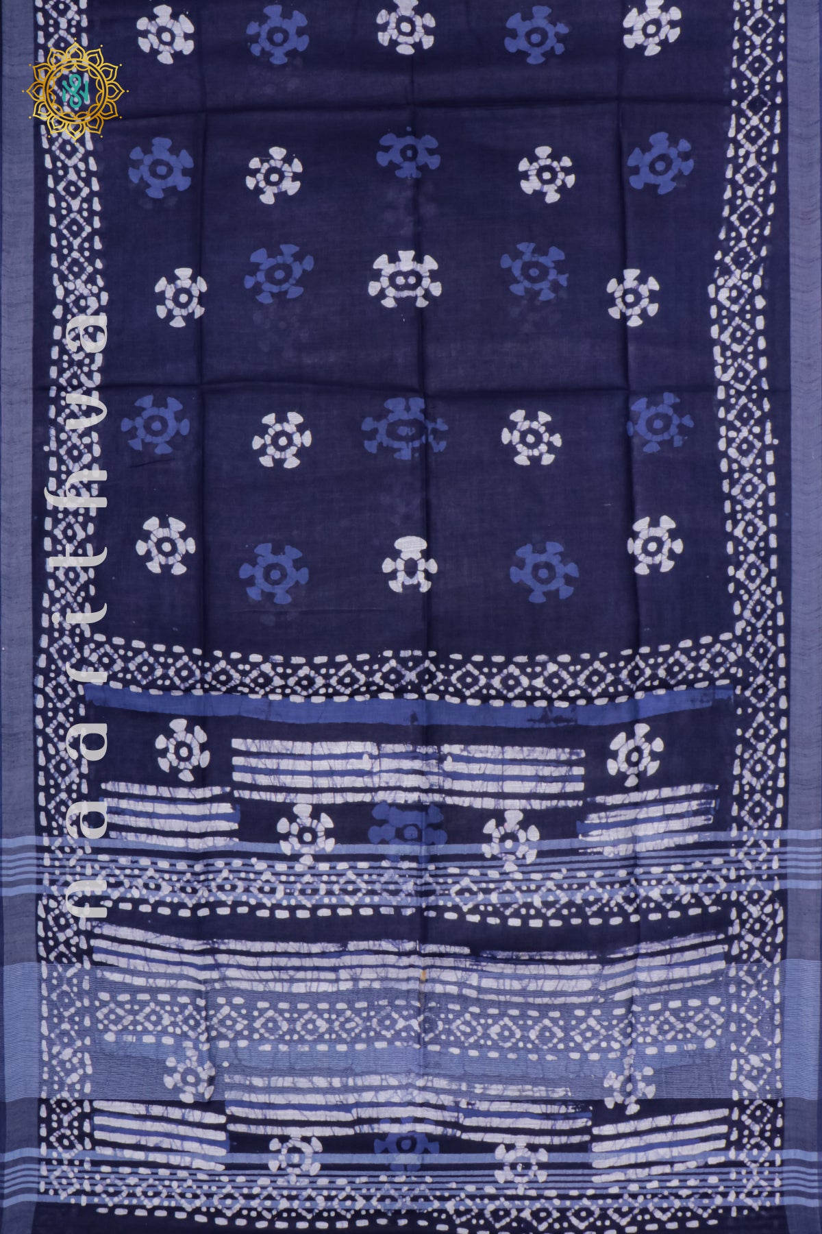 NAVY BLUE - SLUB COTTON