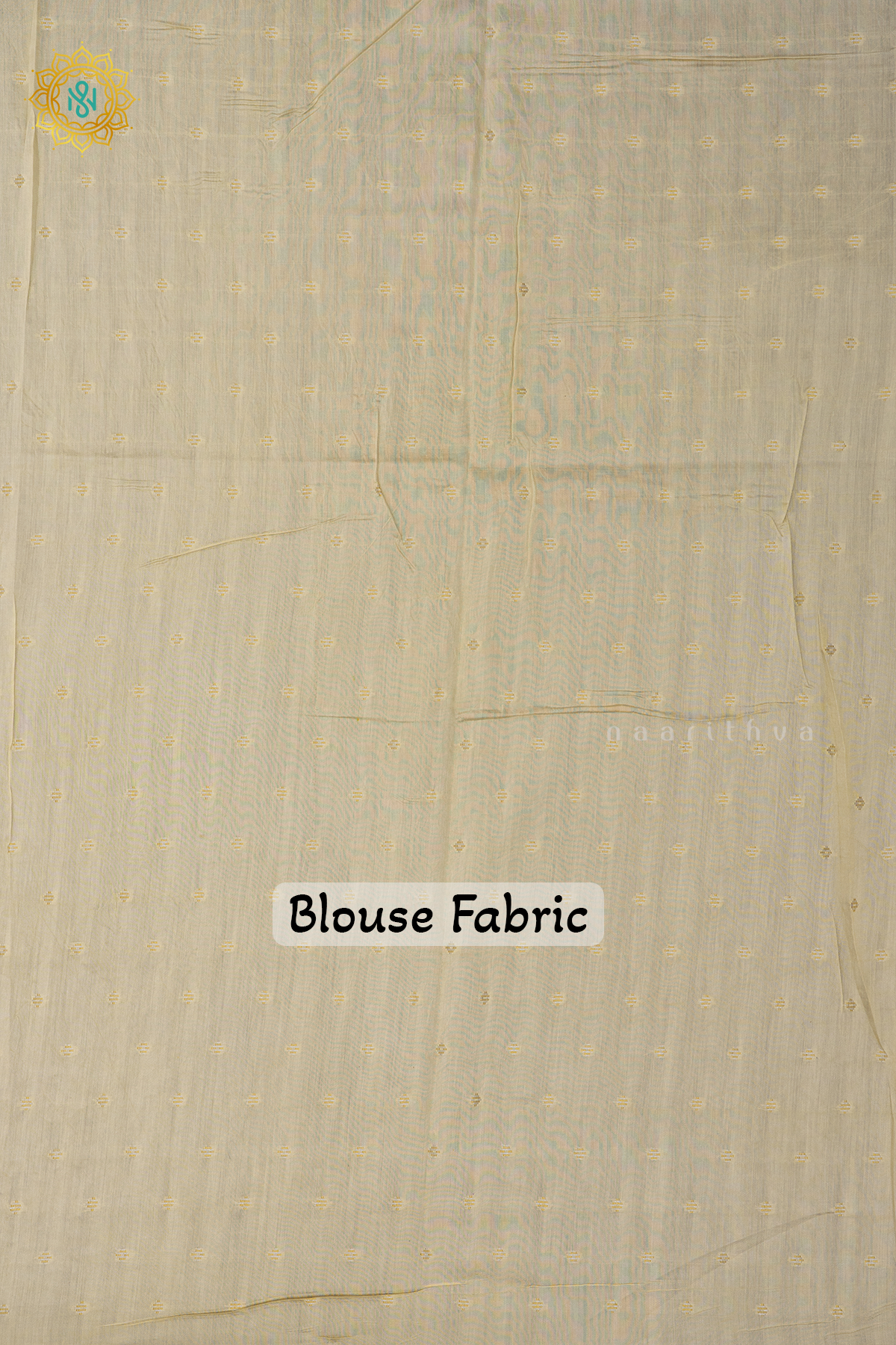 OFF WHITE - ORGANZA WITH KATHA WORK