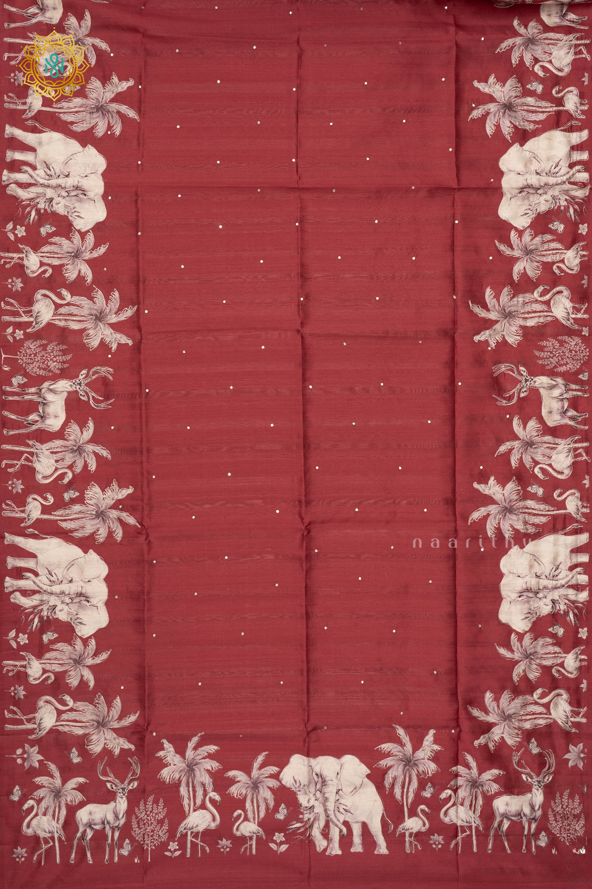 MAROON - SEMI TUSSAR