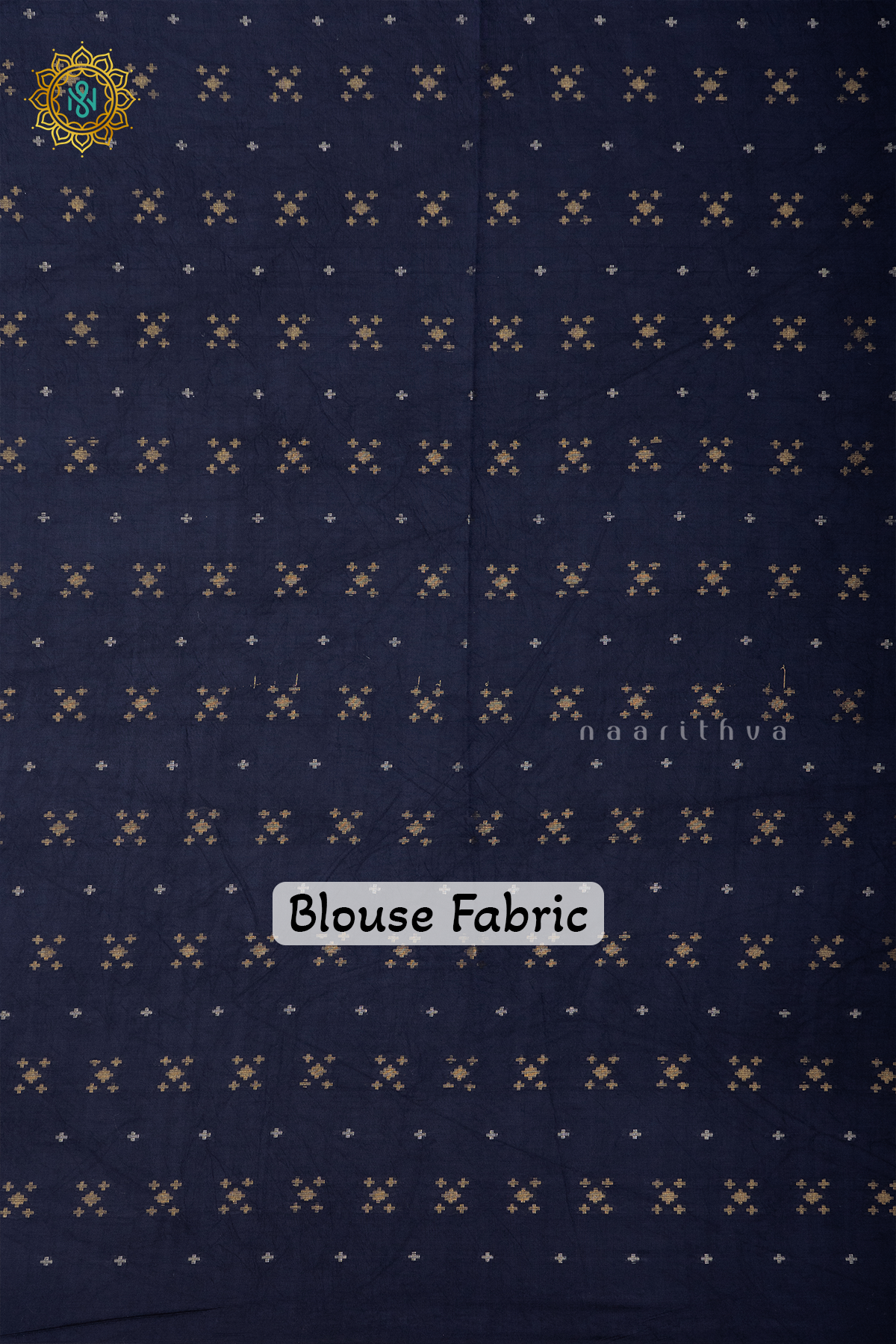 INDIGO - SEMI CREPE SILK