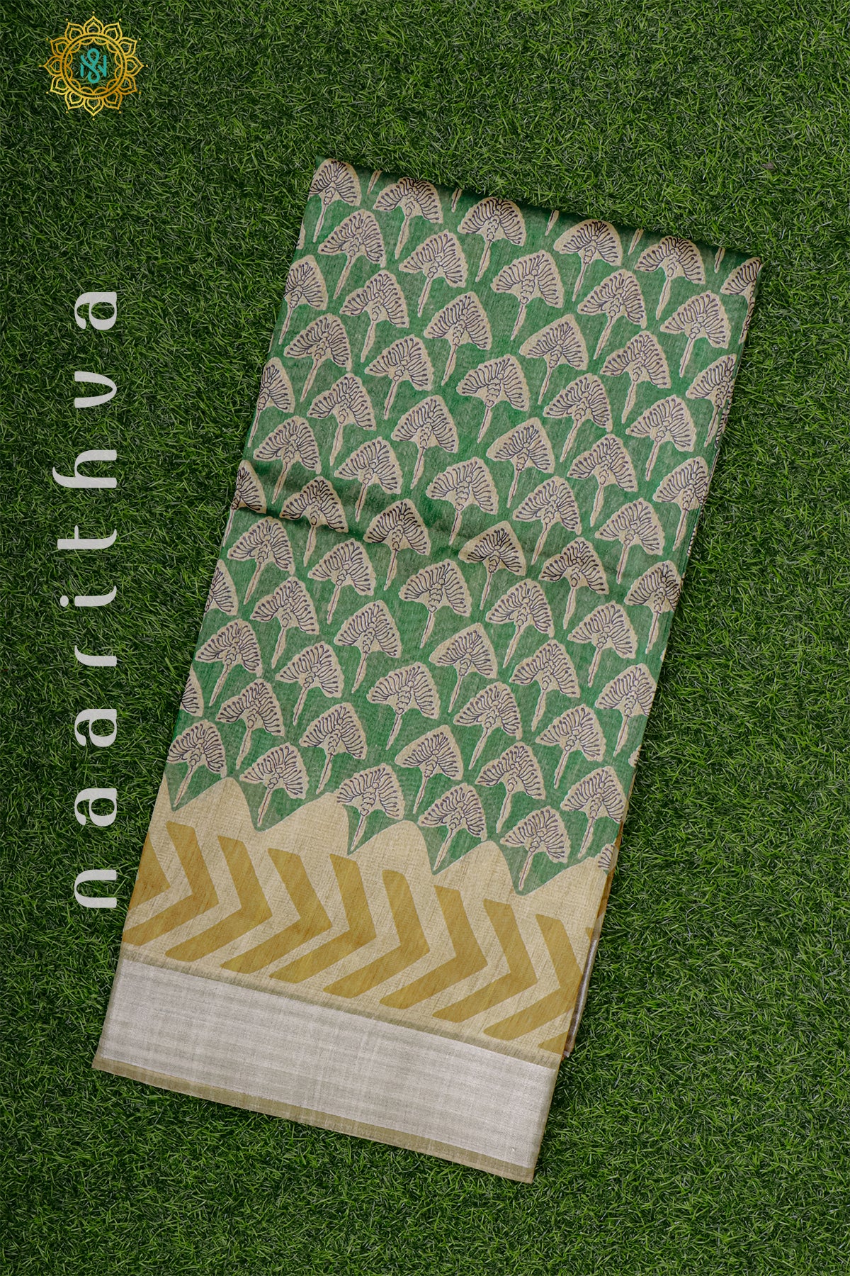 GREEN WITH MUSTARD - KOTHA TUSSAR
