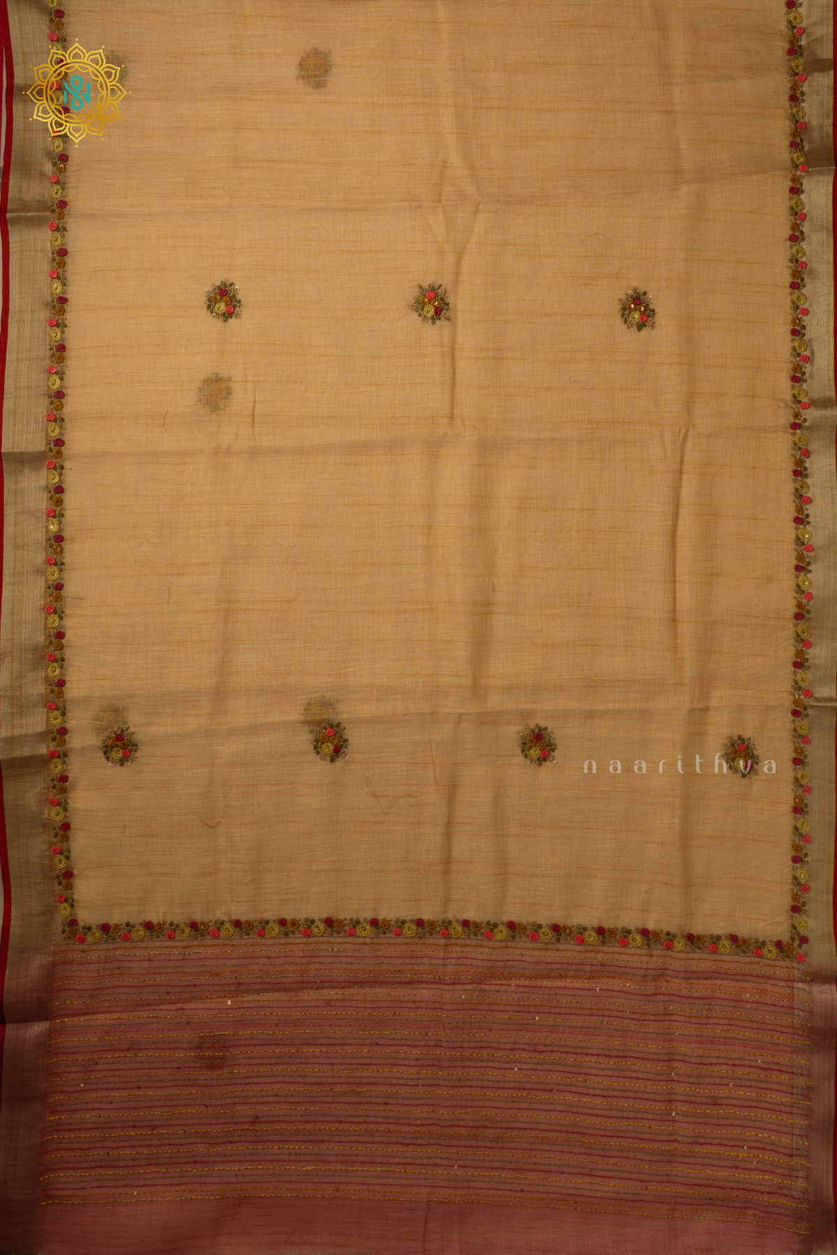 MUSTARD - LINEN TISSUE