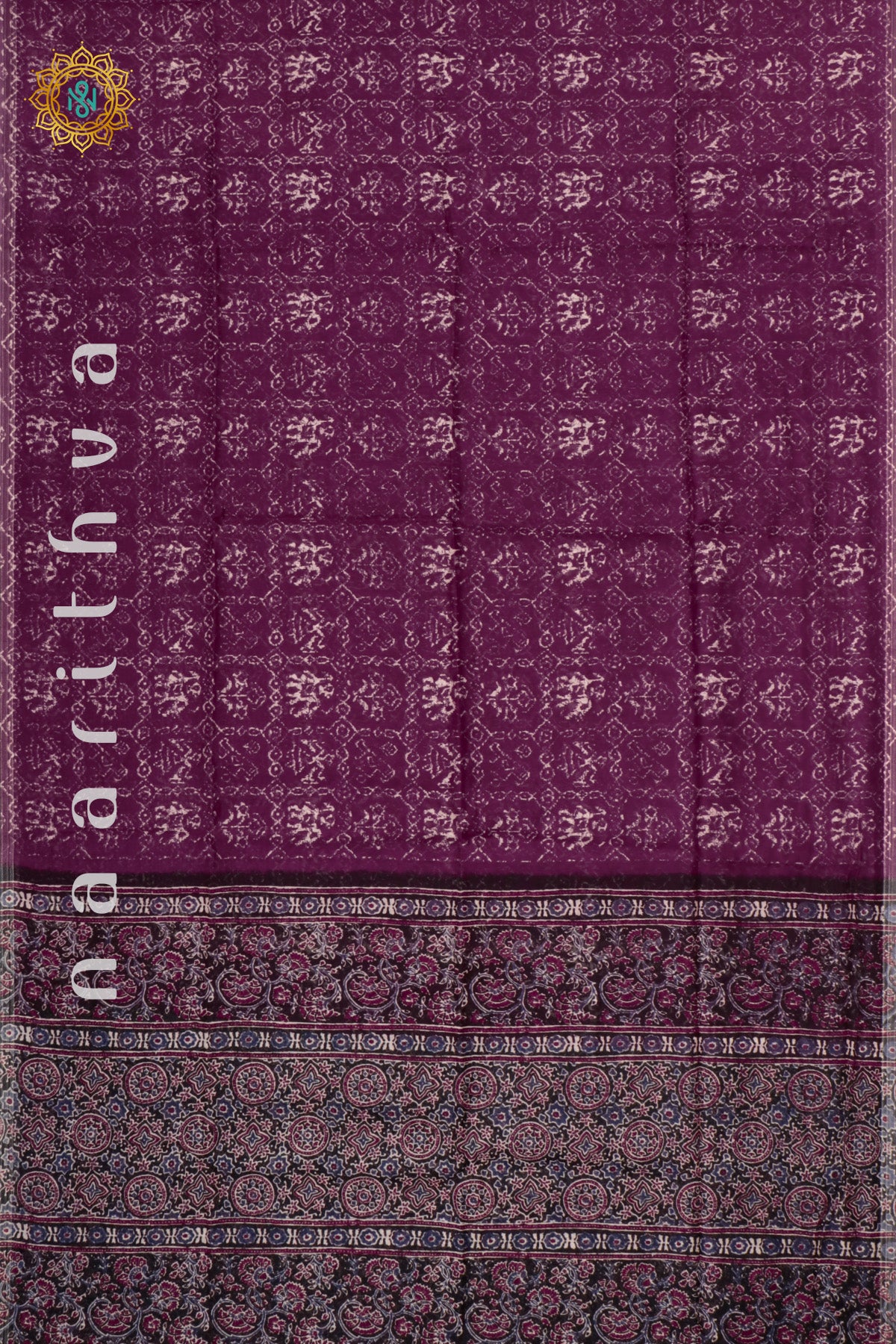 WINE WITH BLACK - LINEN BY COTTON