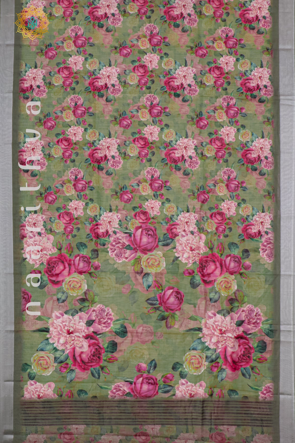 GREEN - LINEN BY COTTON