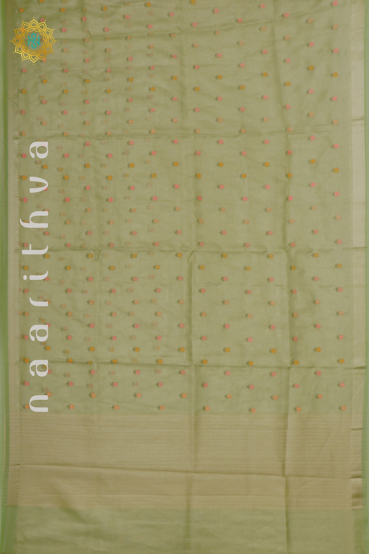 LIGHT GREEN - LINEN TISSUE