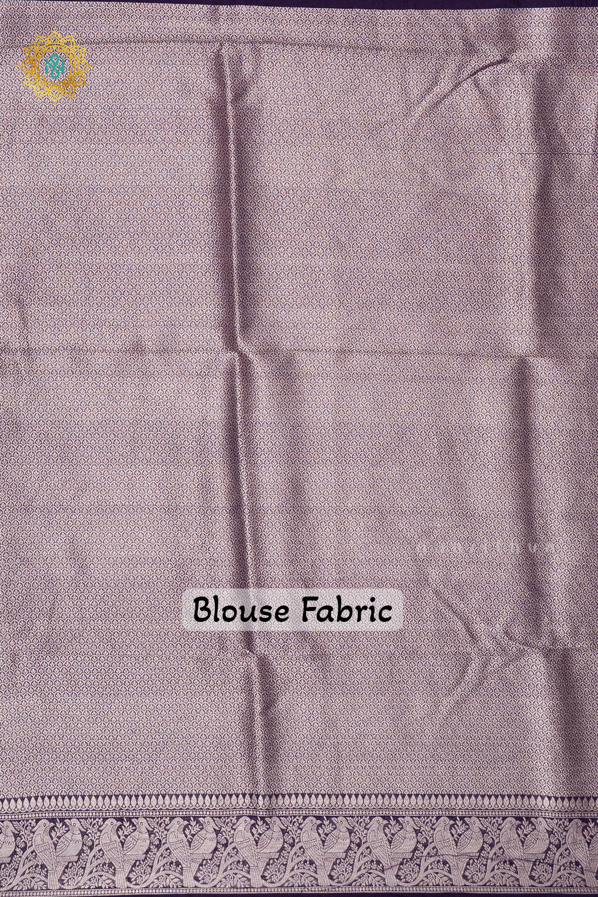 PURPLE - SEMI TUSSAR SILK