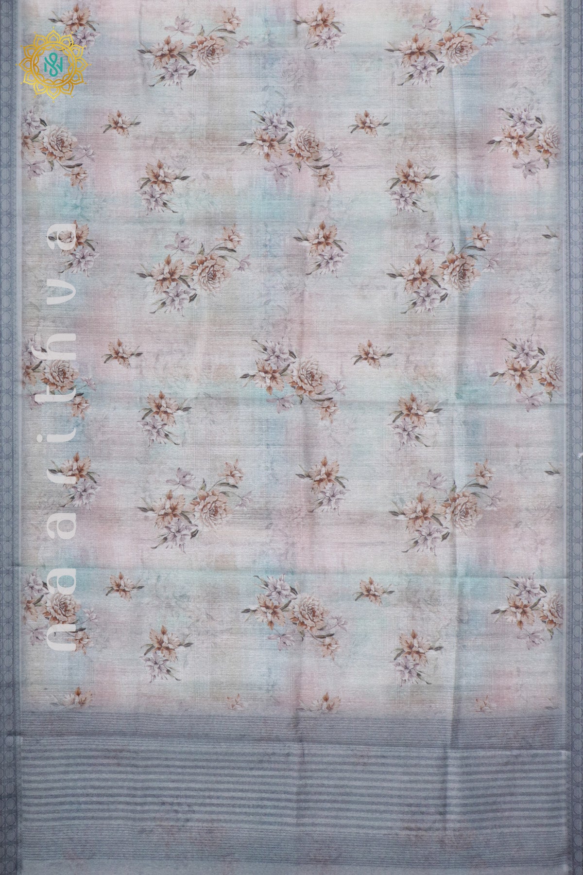 MULTI COLOUR - JUTE COTTON