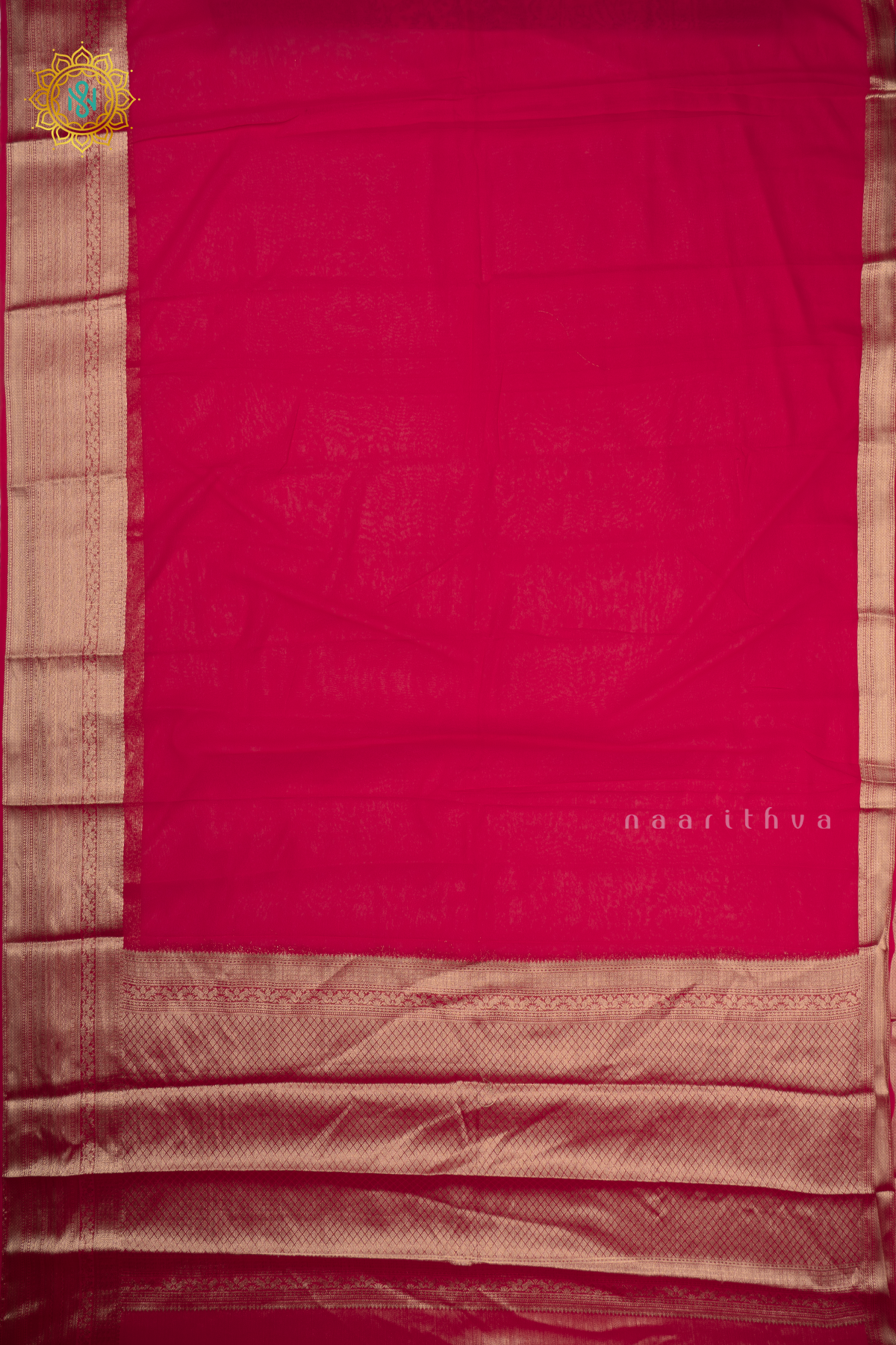 RANI PINK - SEMI GEORGETTE