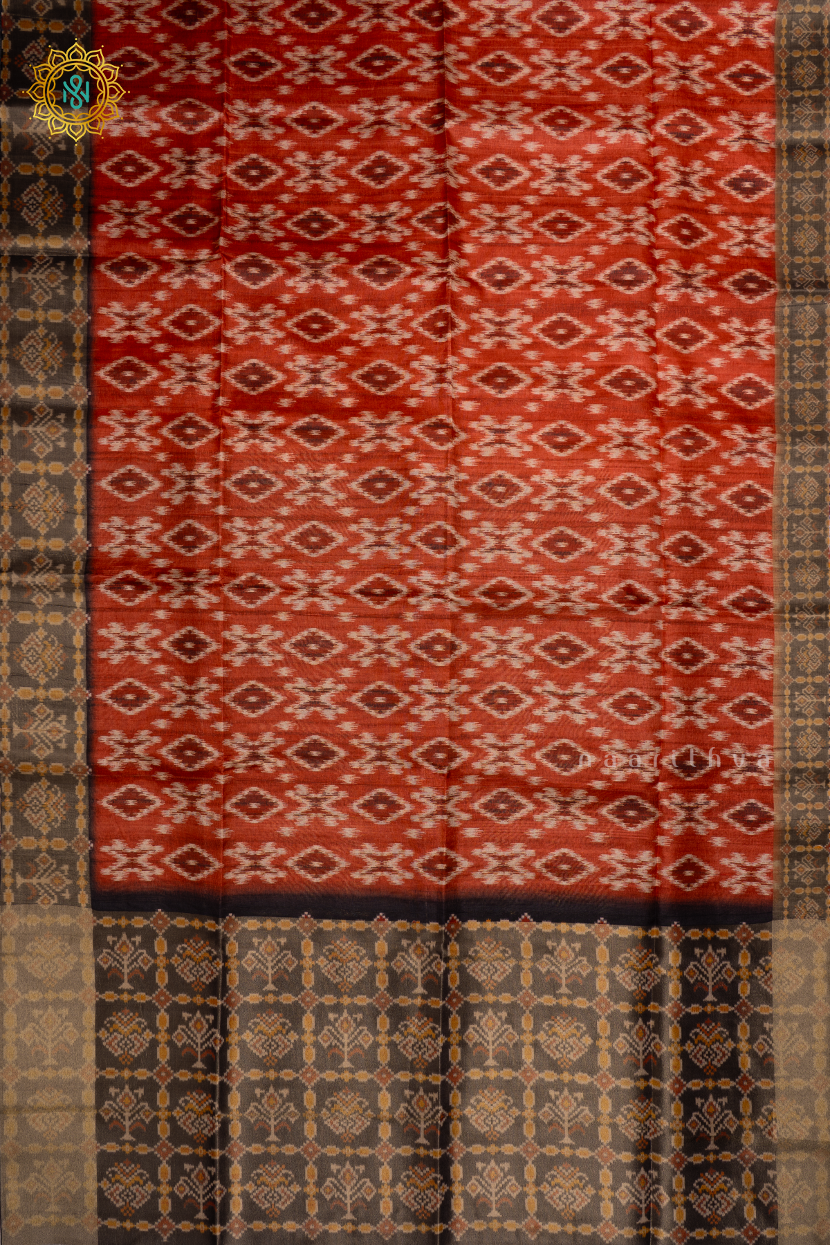 RED WITH BLACK - KOTHA TUSSAR