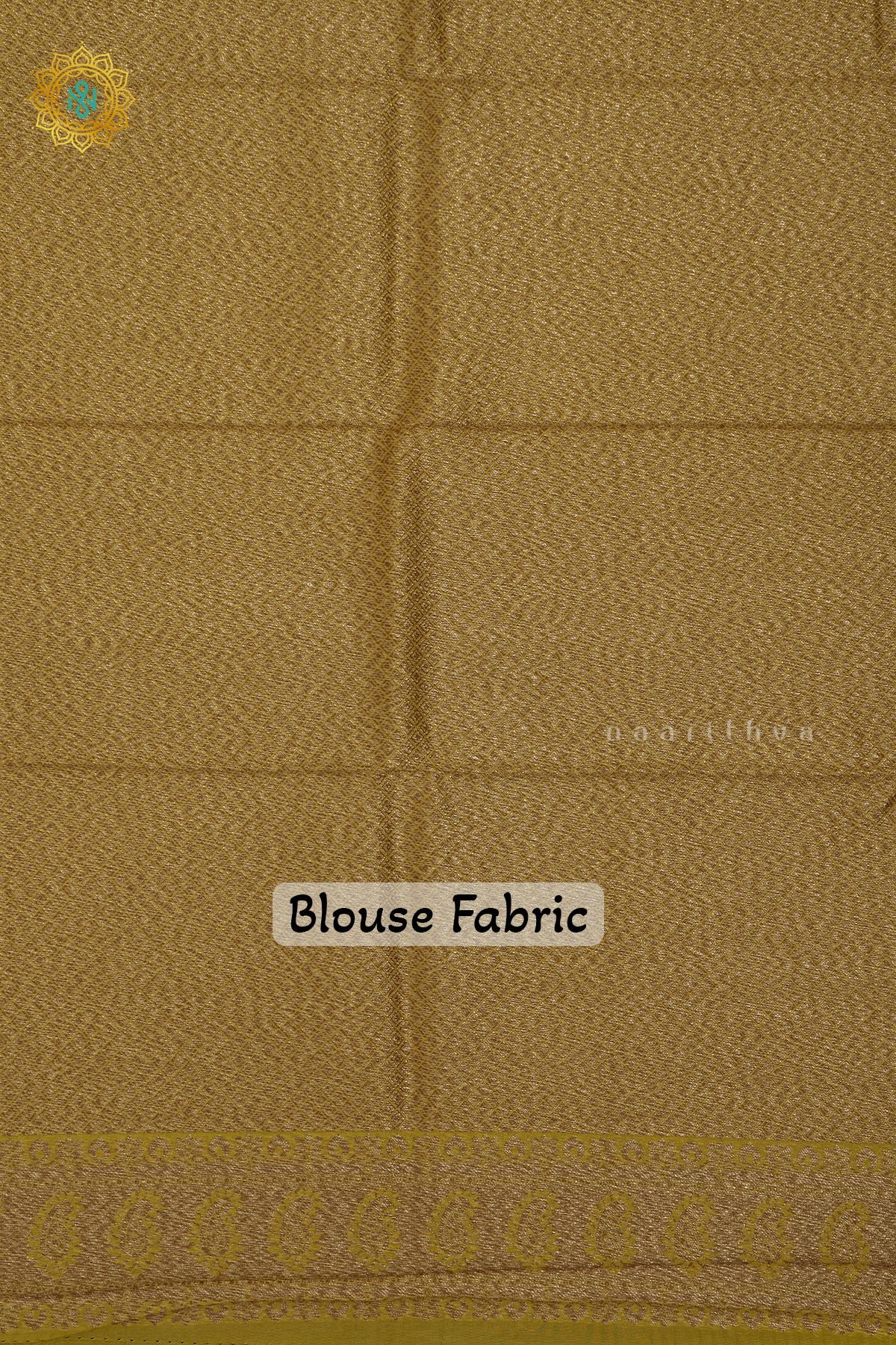 YELLOW - SEMI TUSSAR SILK