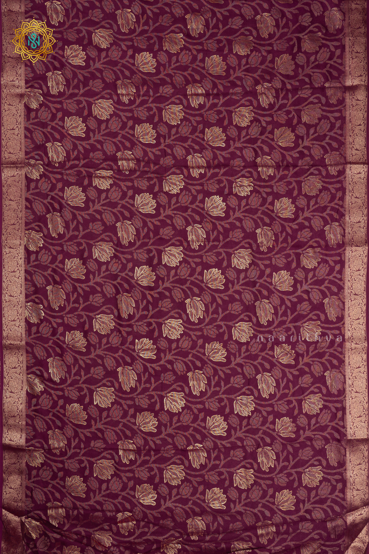 WINE - SEMI GEORGETTE