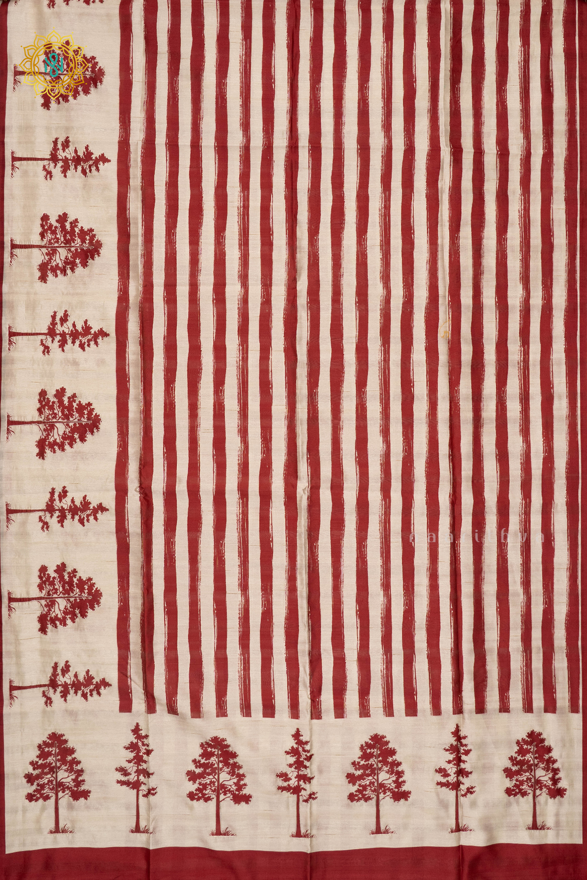 MAROON - SEMI TUSSAR