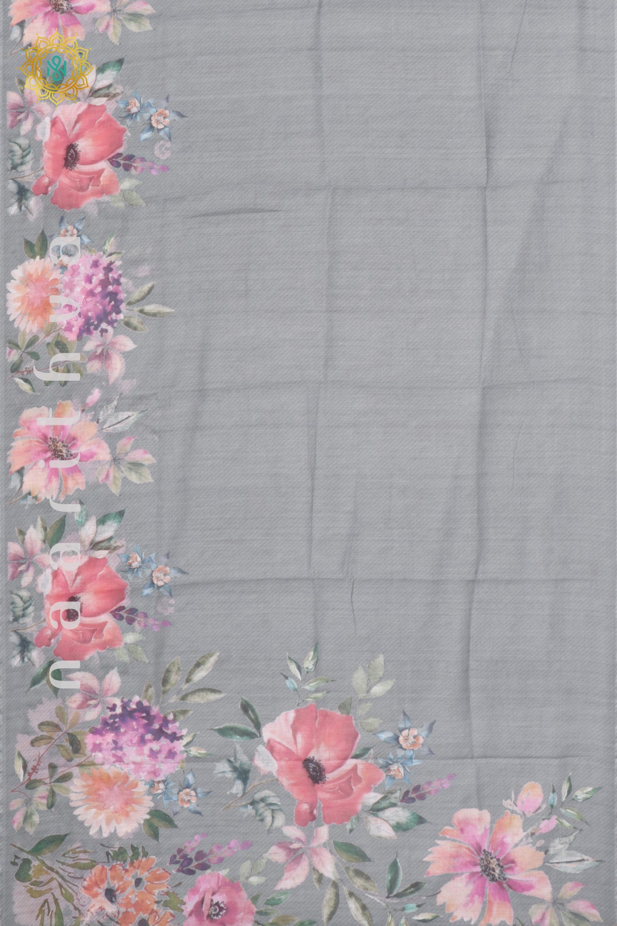 GREY - LINEN BY COTTON