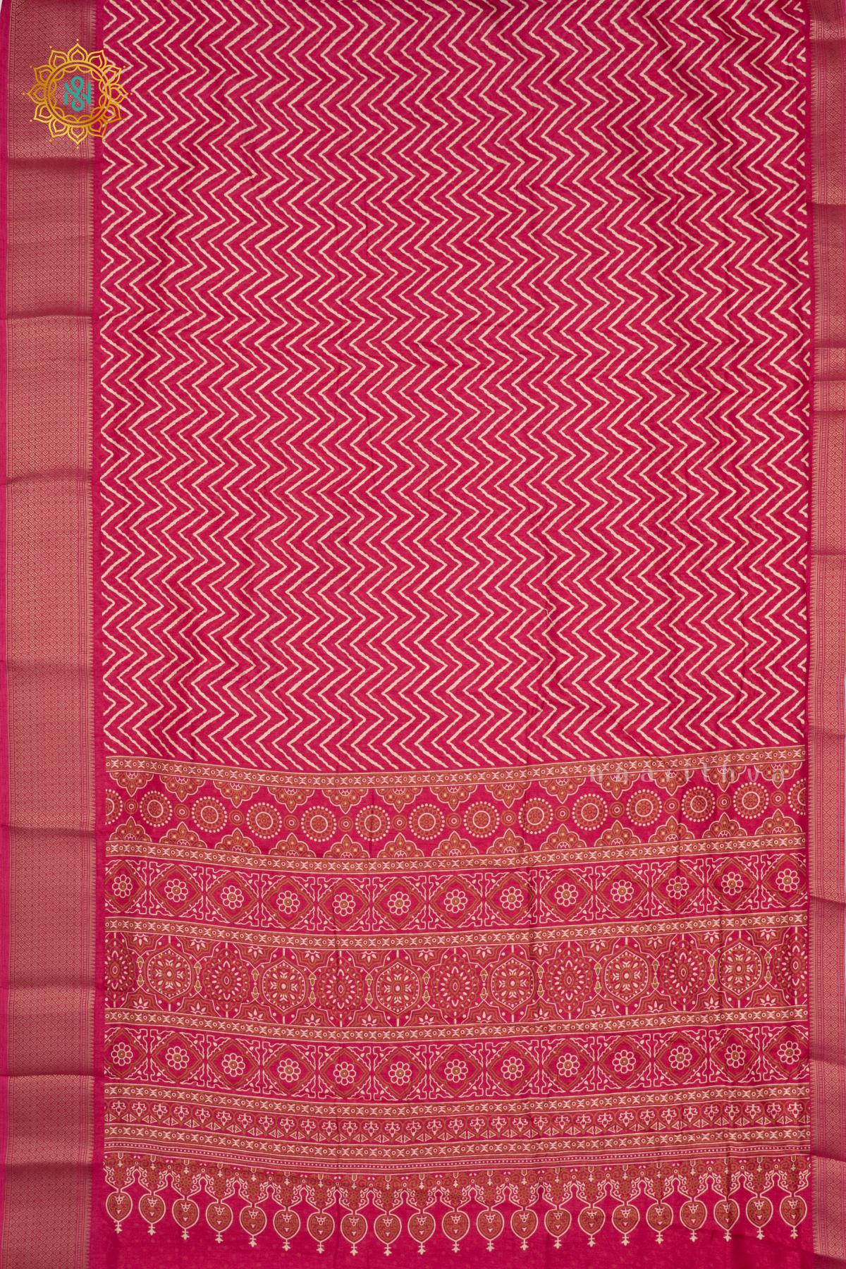 RANI PINK - DOLA SILK