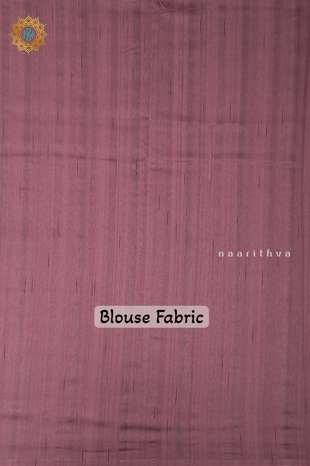 MAUVE WITH OFF WHITE - SEMI TUSSAR