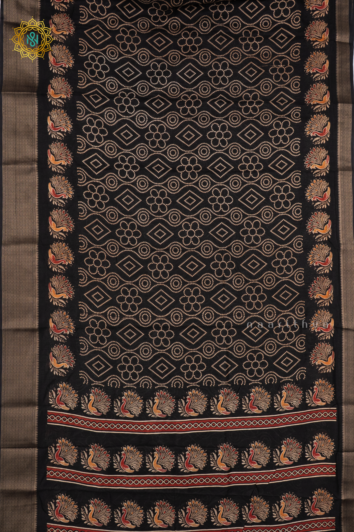 BLACK - DOLA SILK