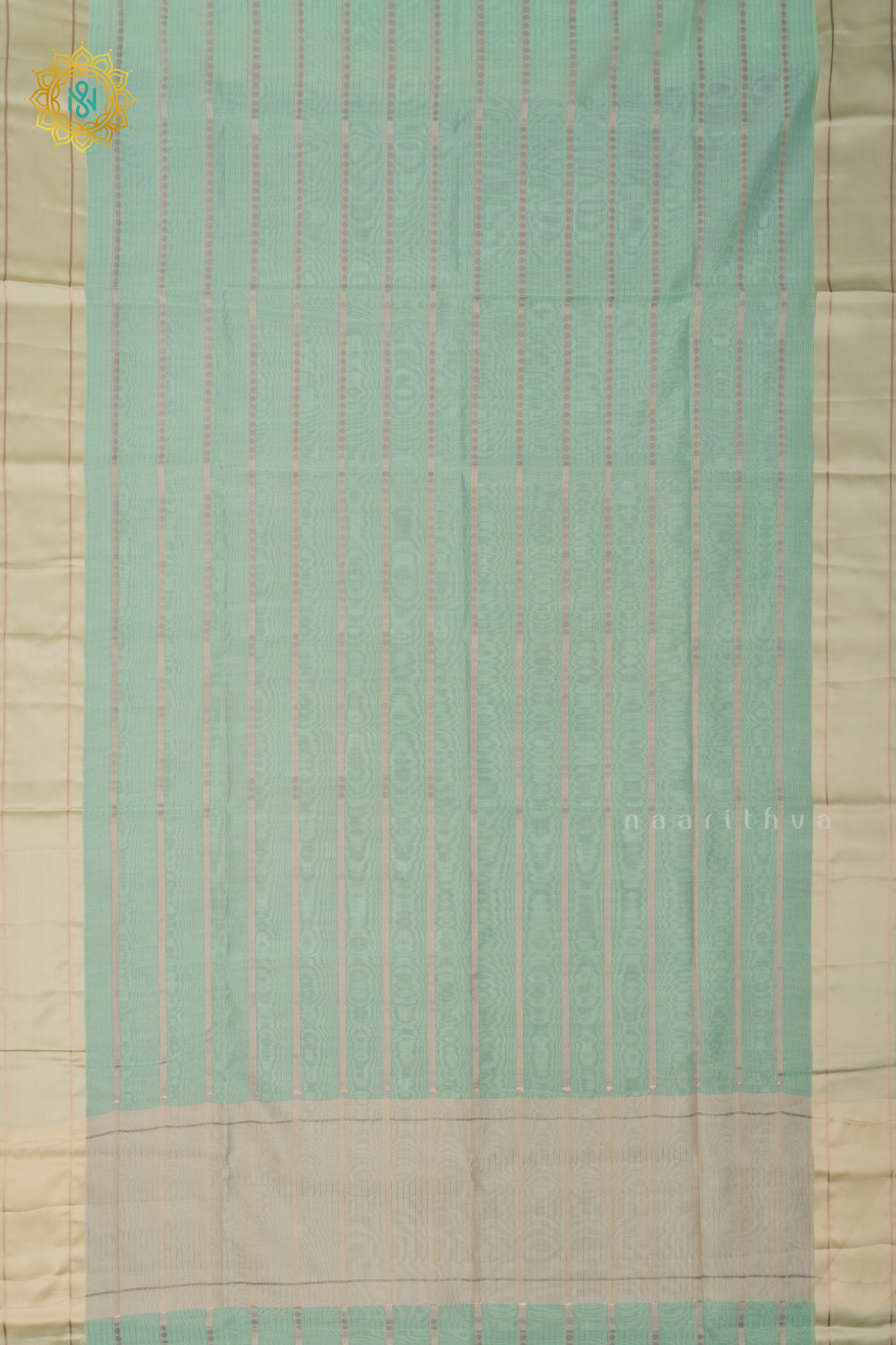 AQUA GREEN - SILK COTTON