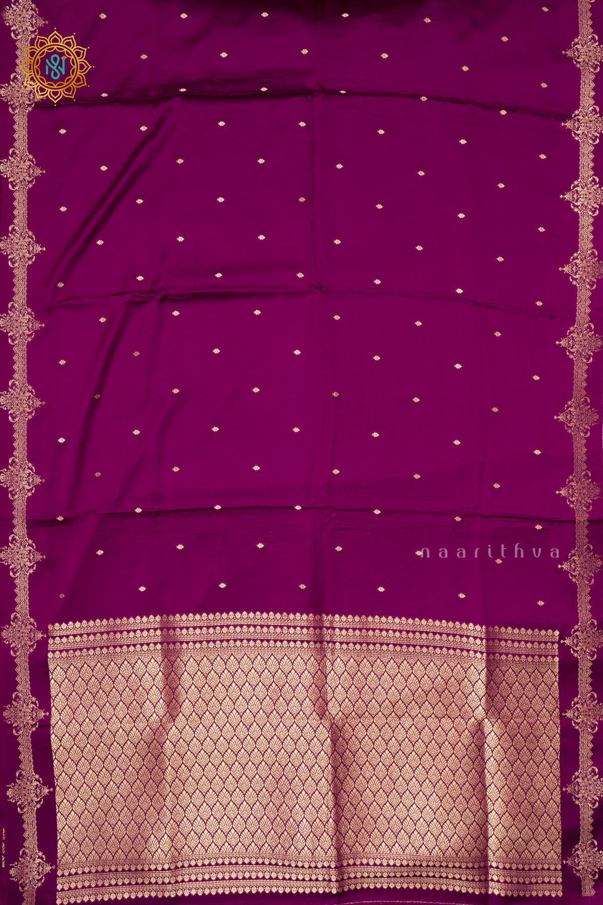 WINE - SATIN BANARAS