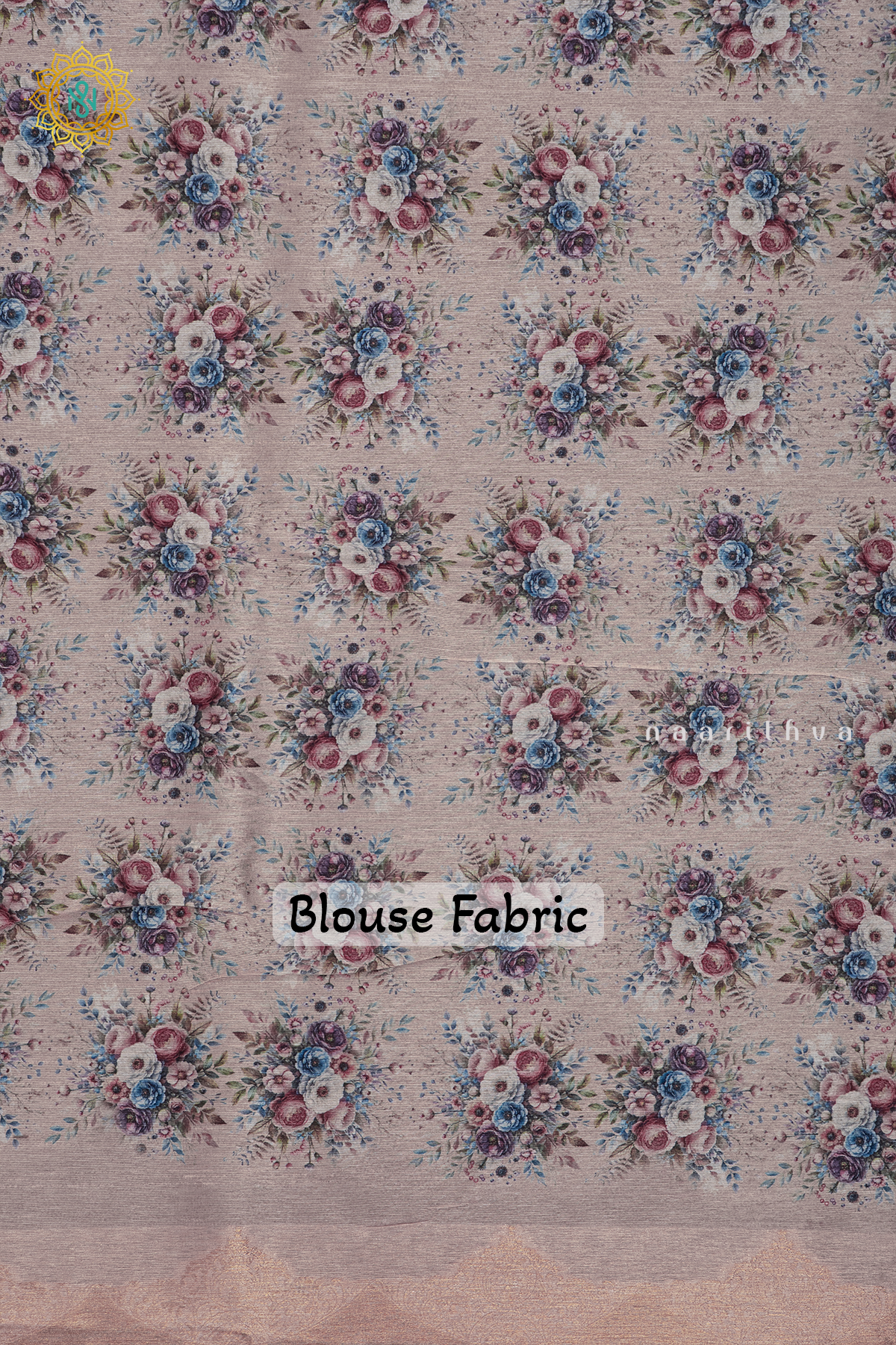 MULTI COLOUR - TISSUE ORGANZA