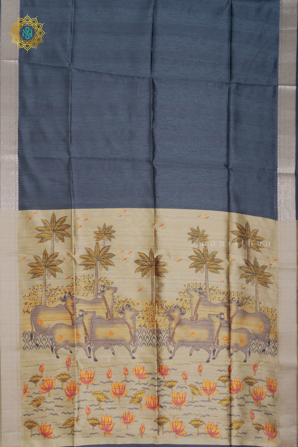 ELEPHANT GREY - SEMI TUSSAR