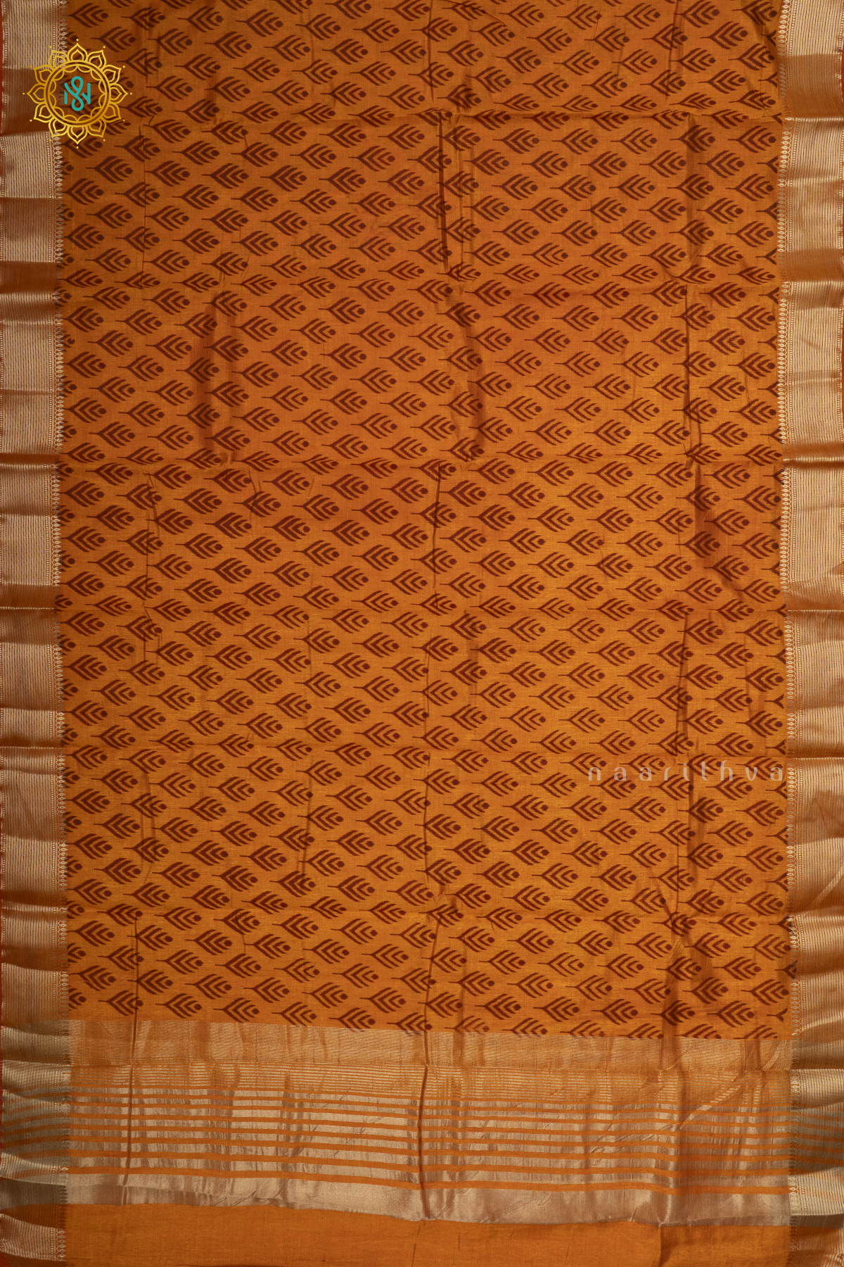 MUSTARD - SEMI TUSSAR SILK
