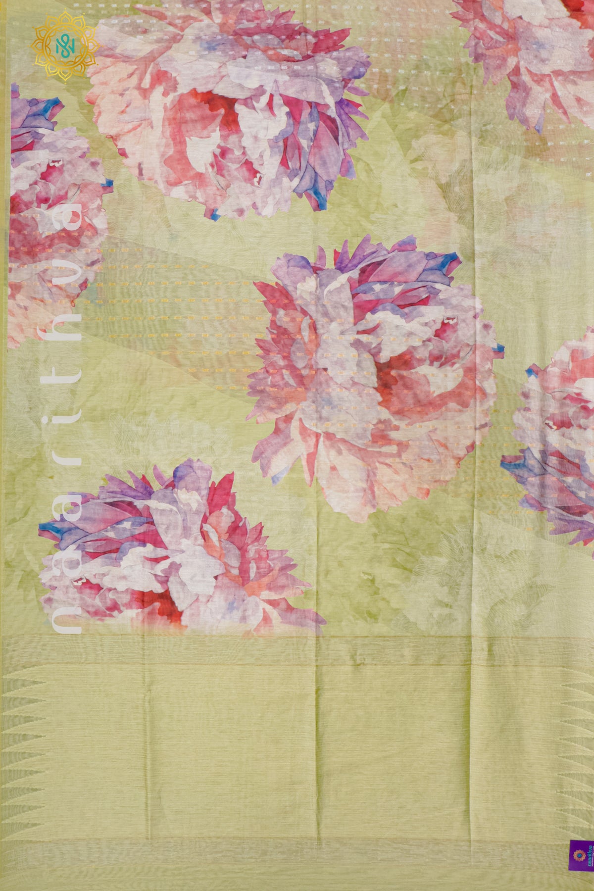 YELLOW - SEMI TUSSAR