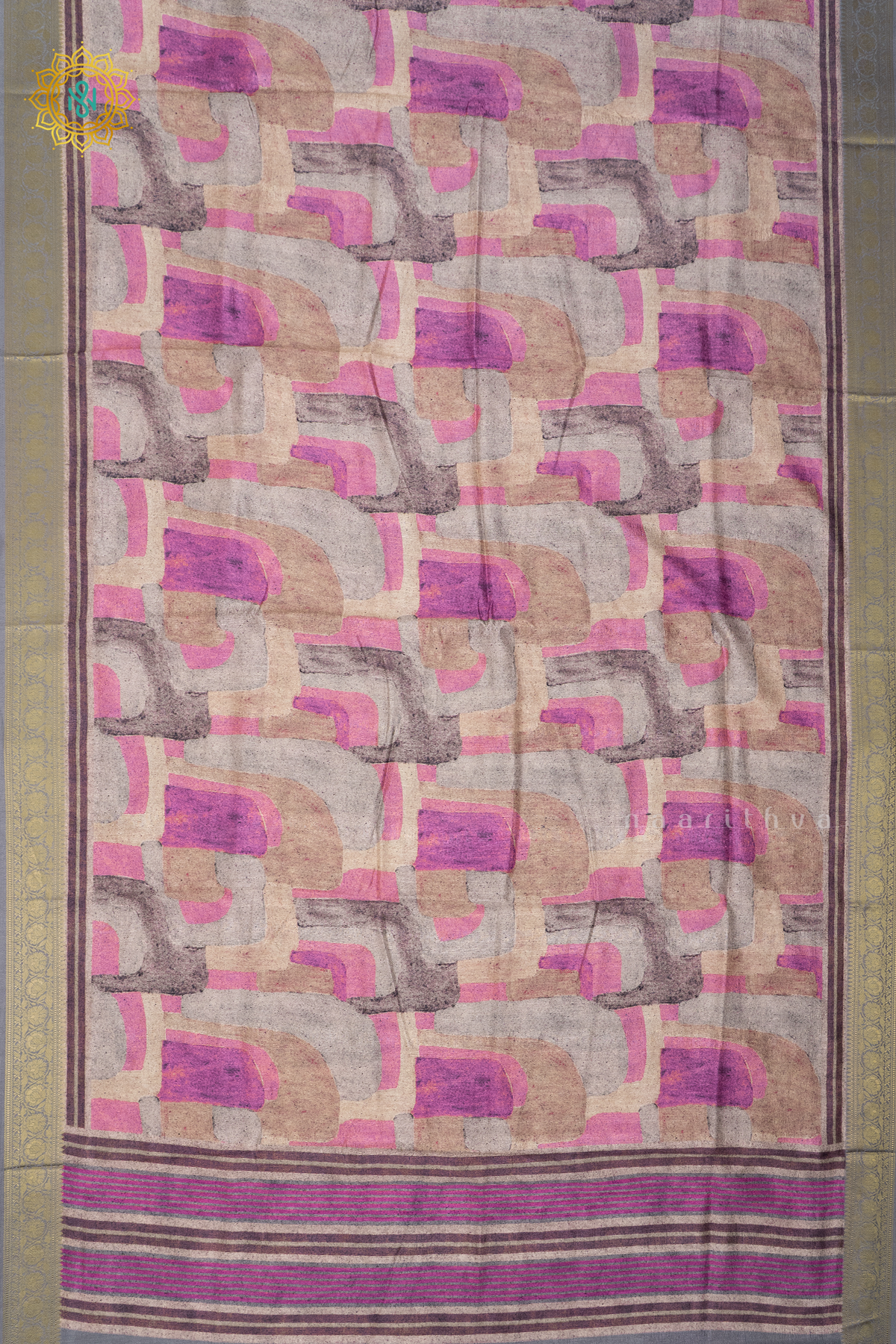 MULTI COLOUR - SOFT TUSSAR