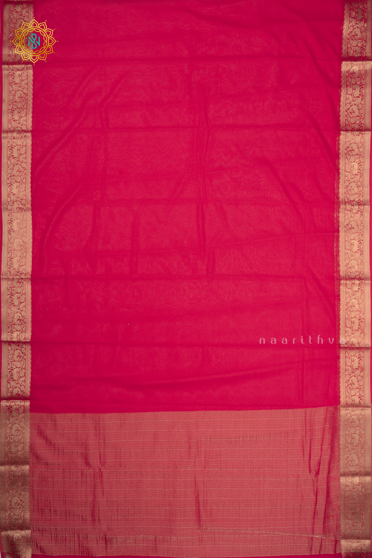 RANI PINK - SEMI GEORGETTE