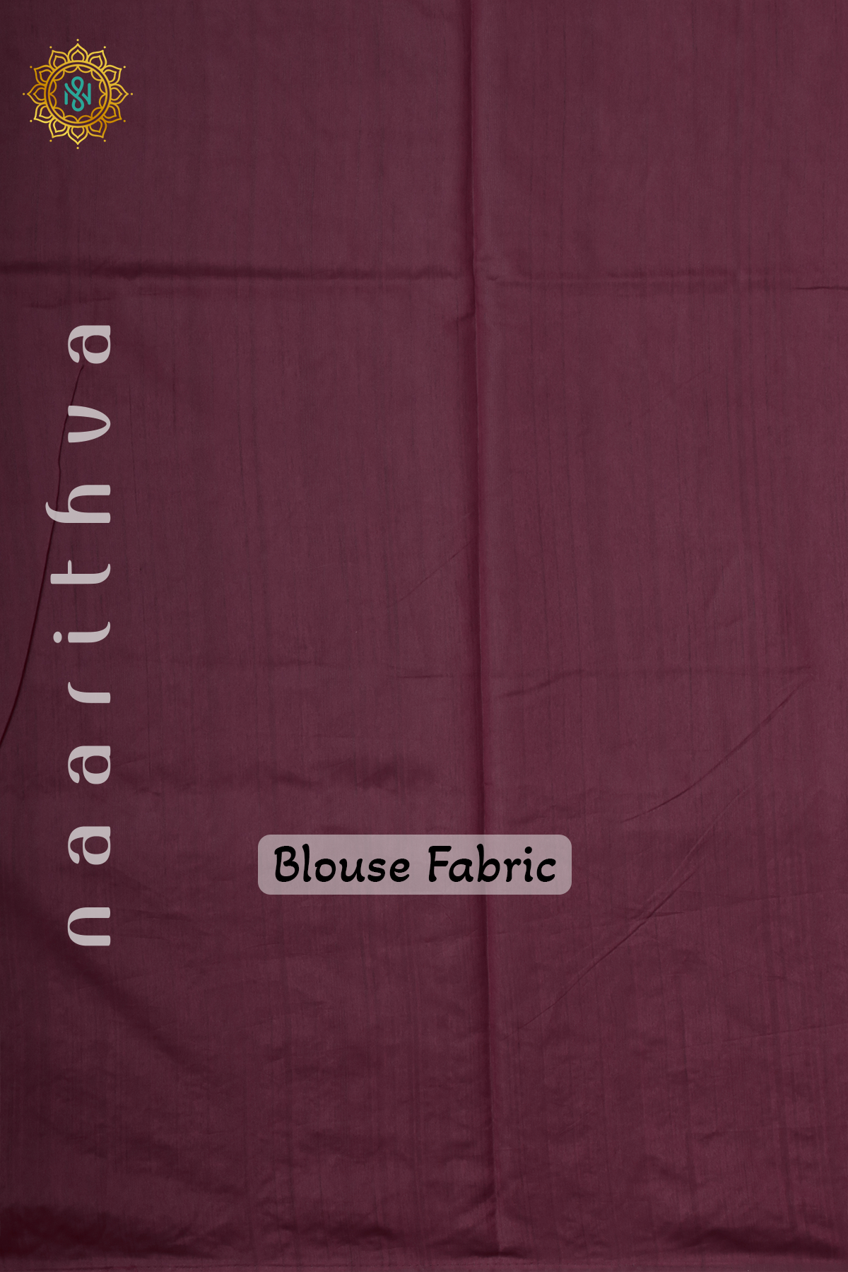 MAROON - SEMI TUSSAR SILK