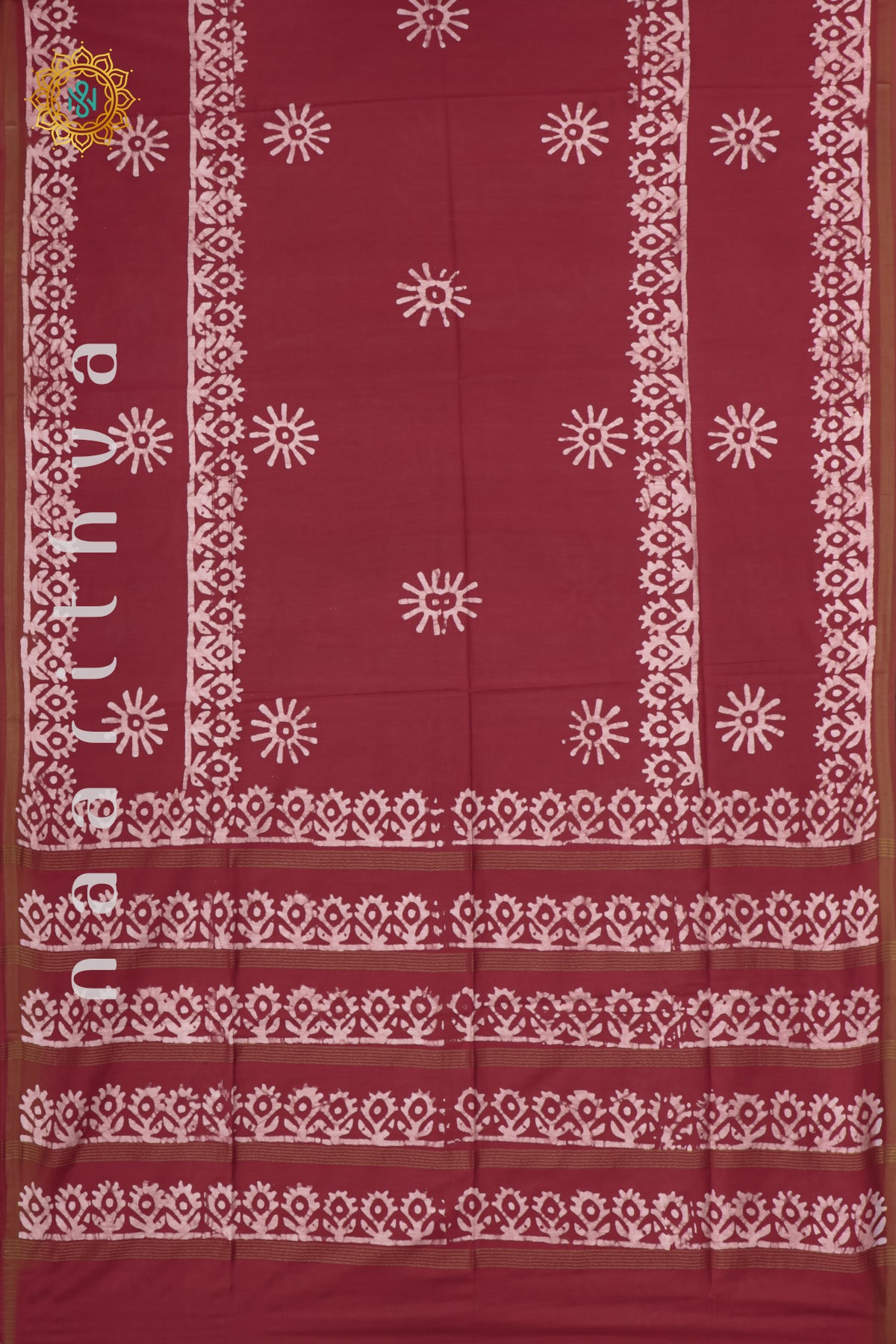 RED - SLUB COTTON