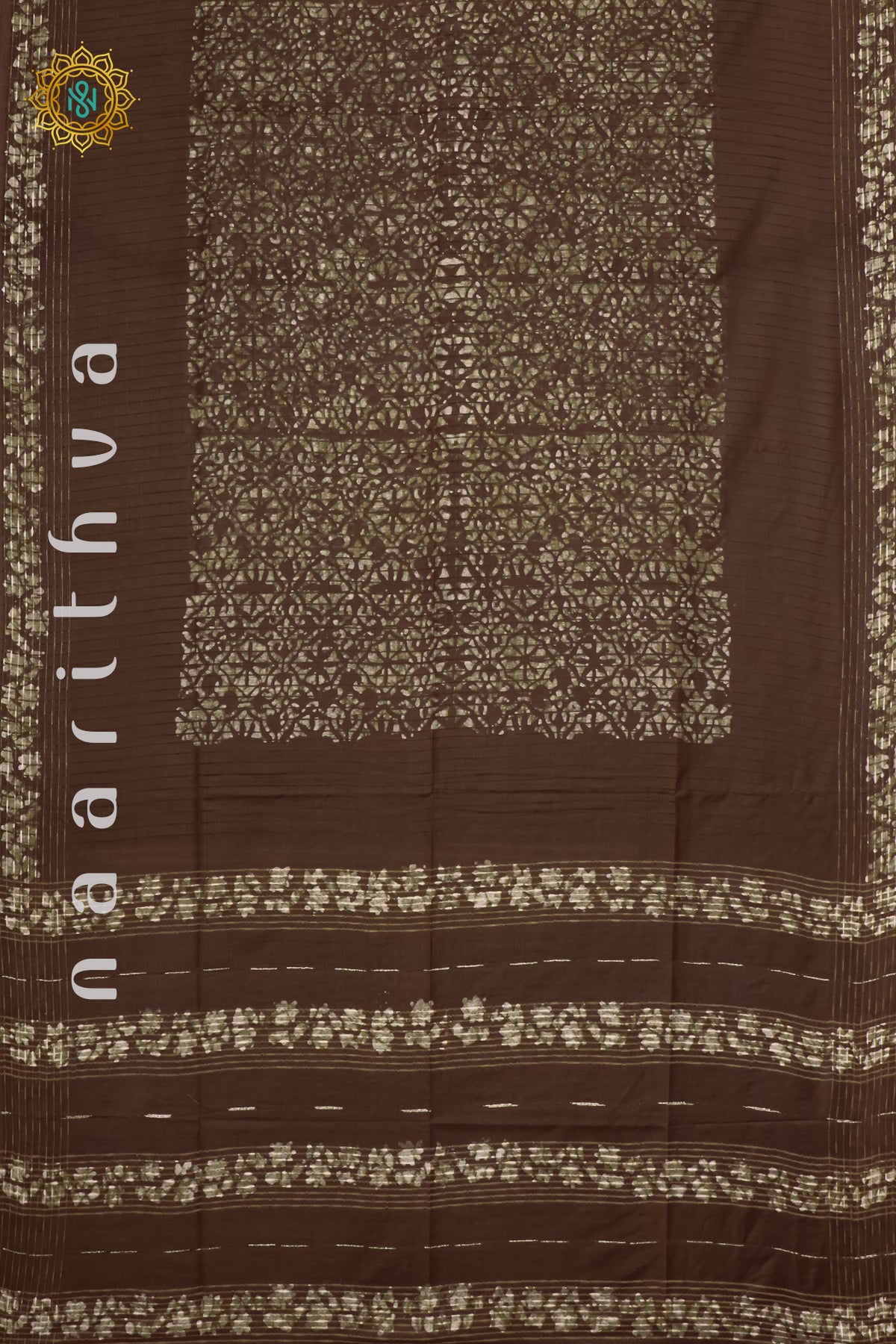 BROWN - SLUB COTTON