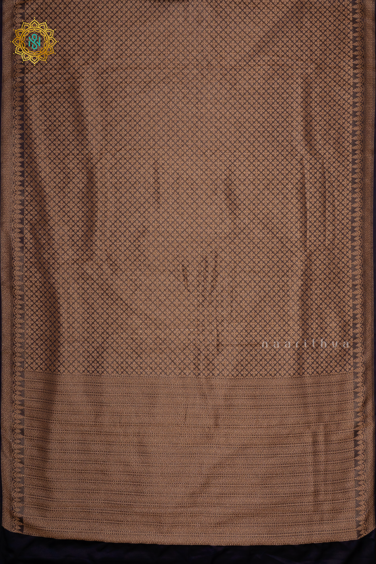 BLACK - SATIN BANRASI