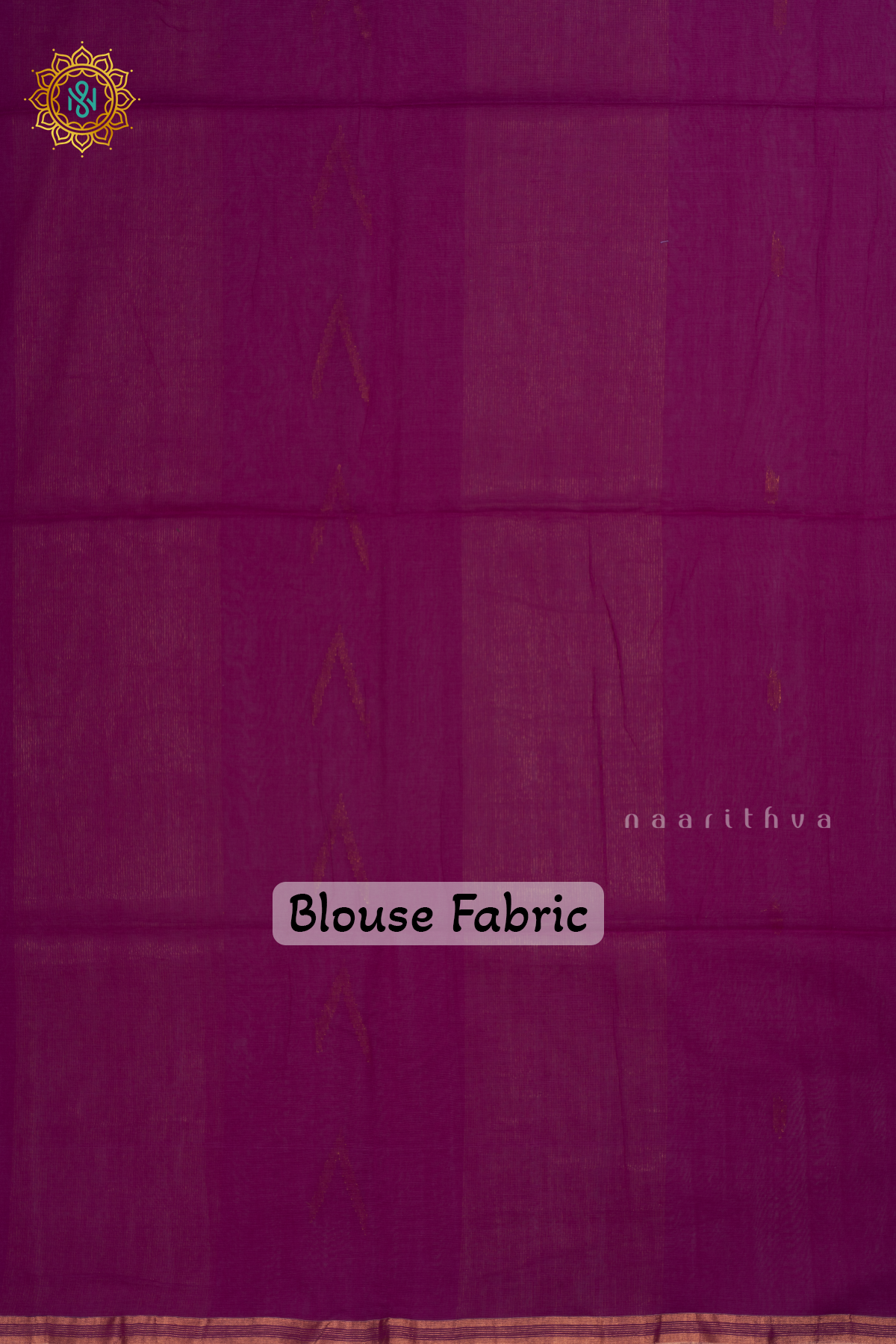 PURPLE - MUL COTTON SAREE