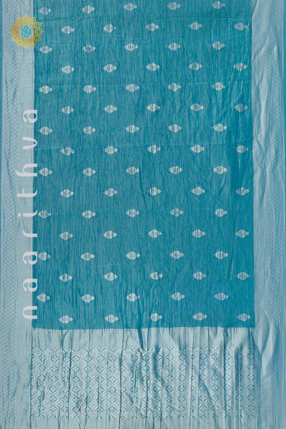 SKY BLUE - CRUSH TISSUE
