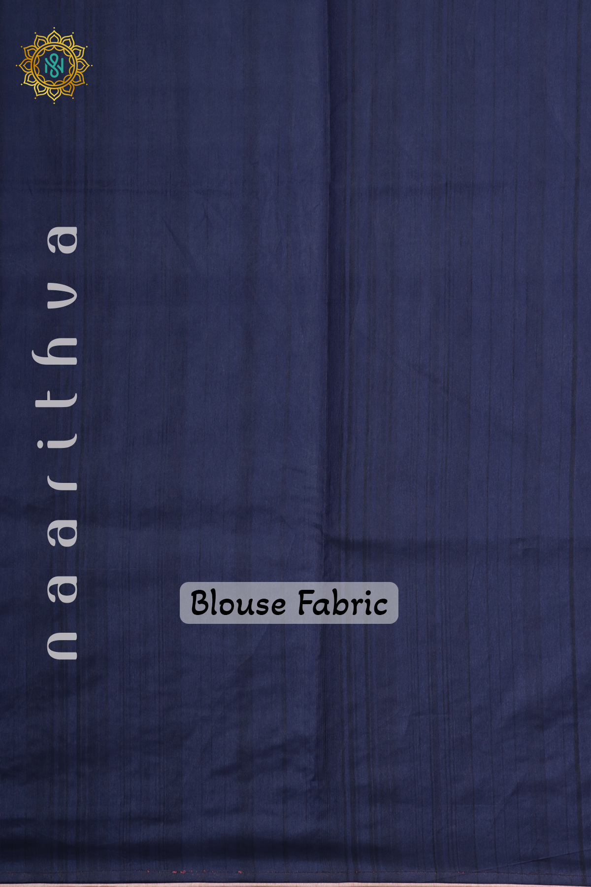 BLUE - SEMI TUSSAR SILK