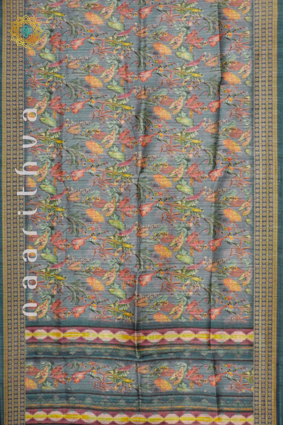 GREY - JUTE COTTON