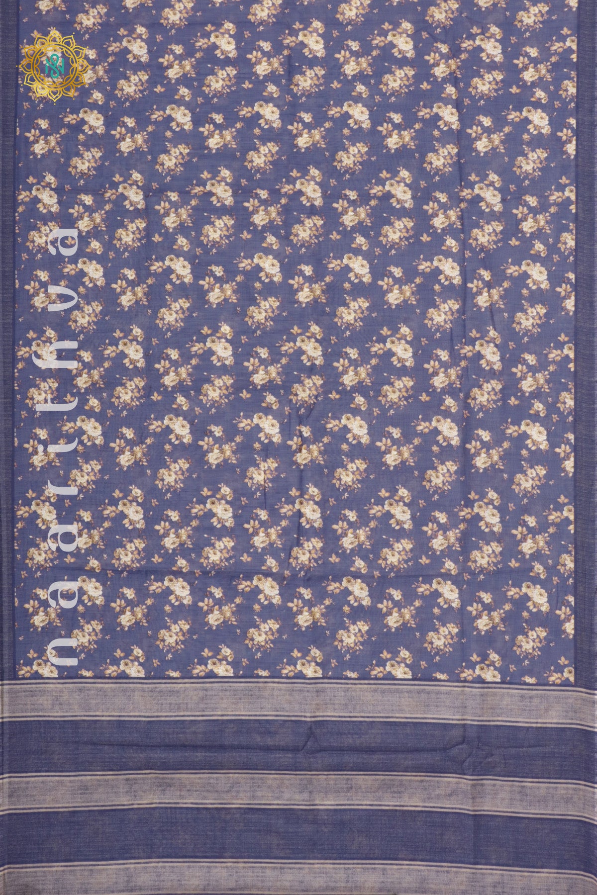 BLUE - LINEN BY COTTON
