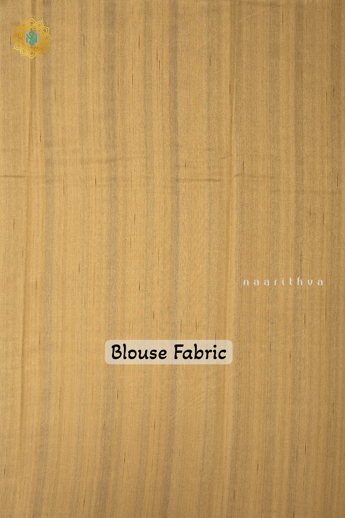 MUSTARD WITH OFF WHITE - SEMI TUSSAR