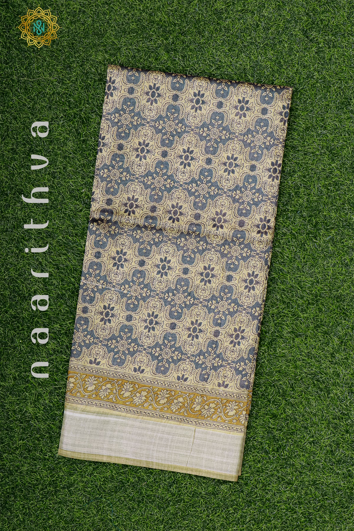 ELEPHANT GREY WITH MUSTARD - KOTHA TUSSAR