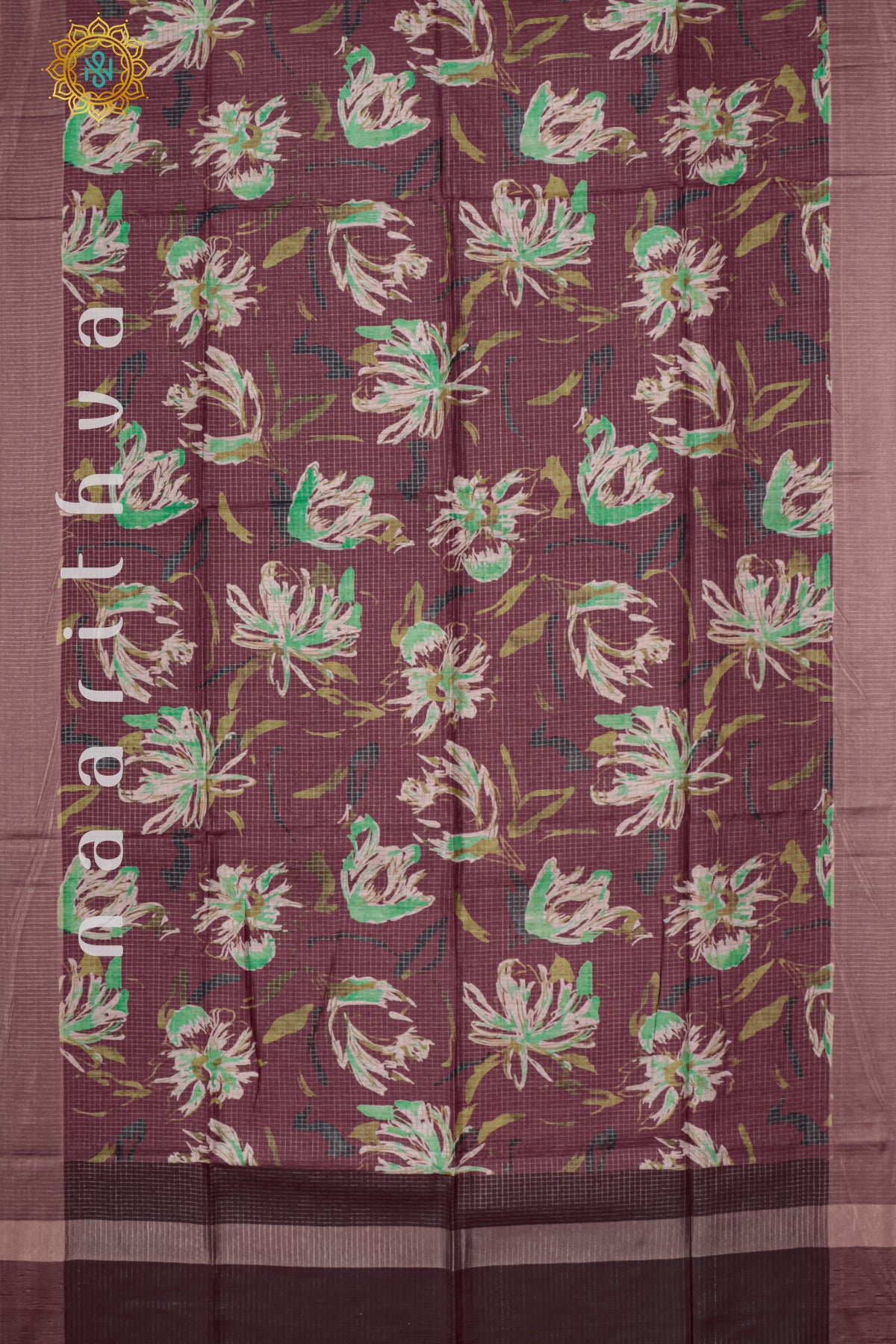 MAROON - SEMI TUSSAR