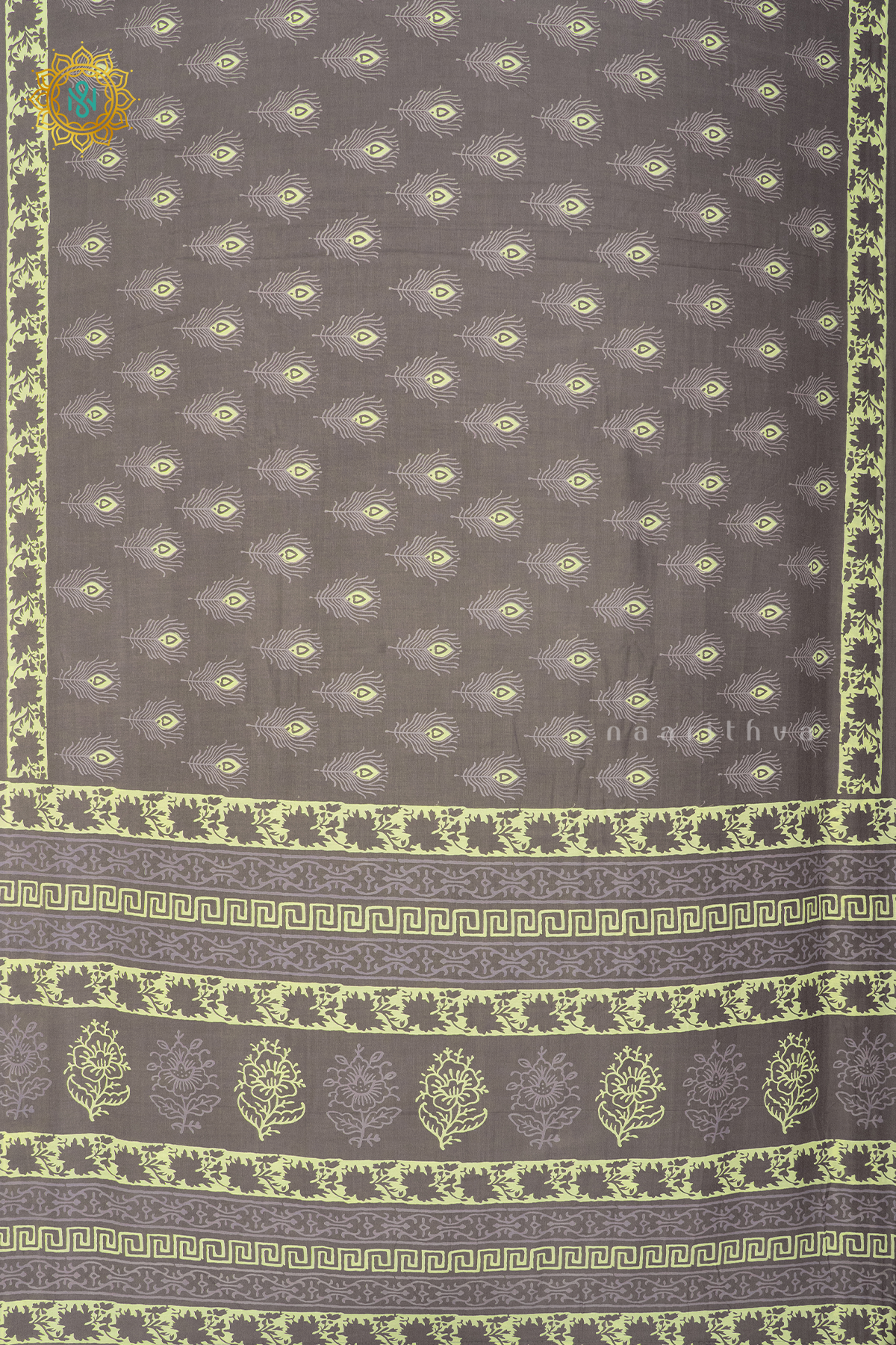 GREYISH BROWN - SOFT COTTON