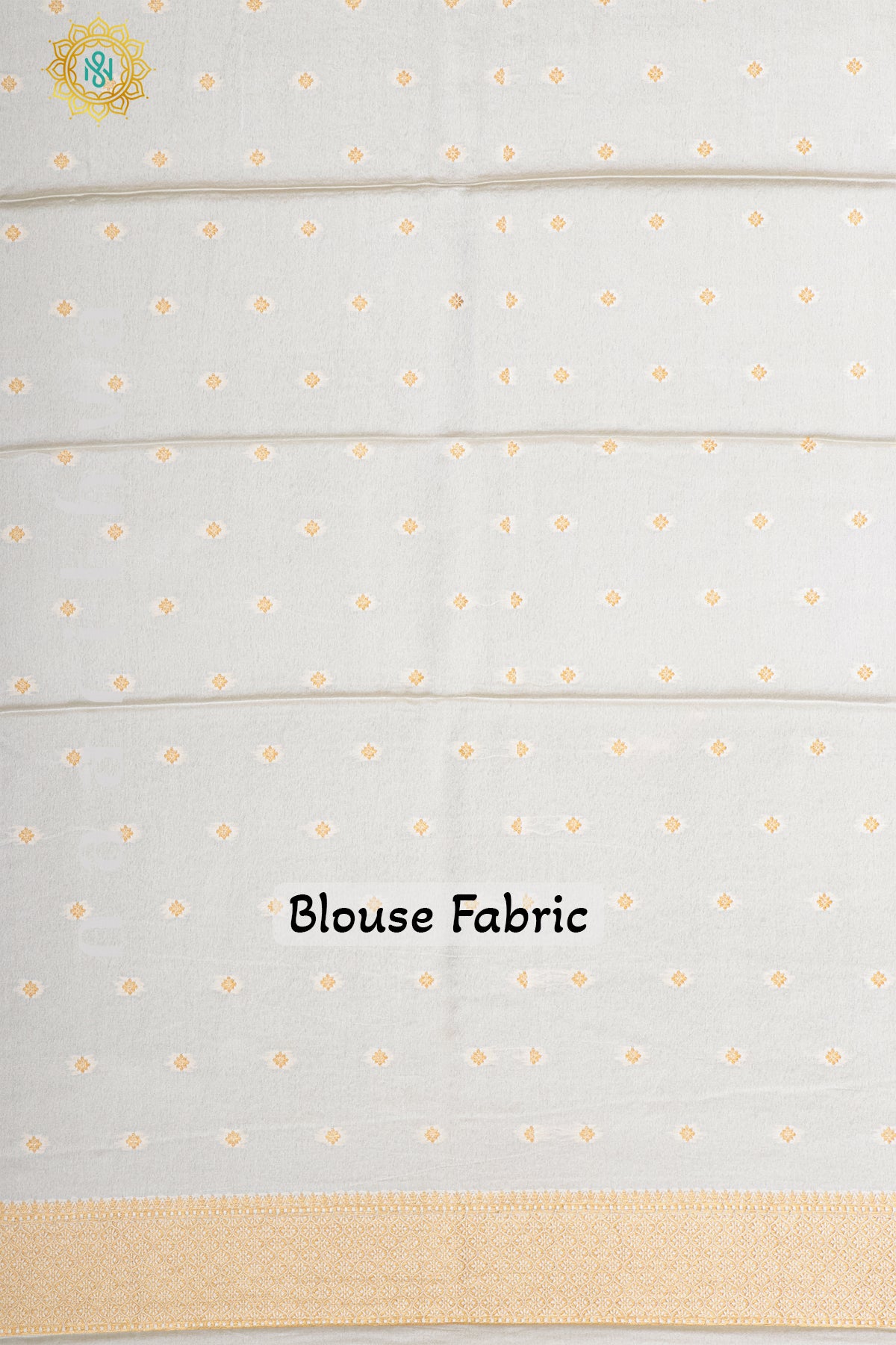 WHITE - SATIN BANARAS