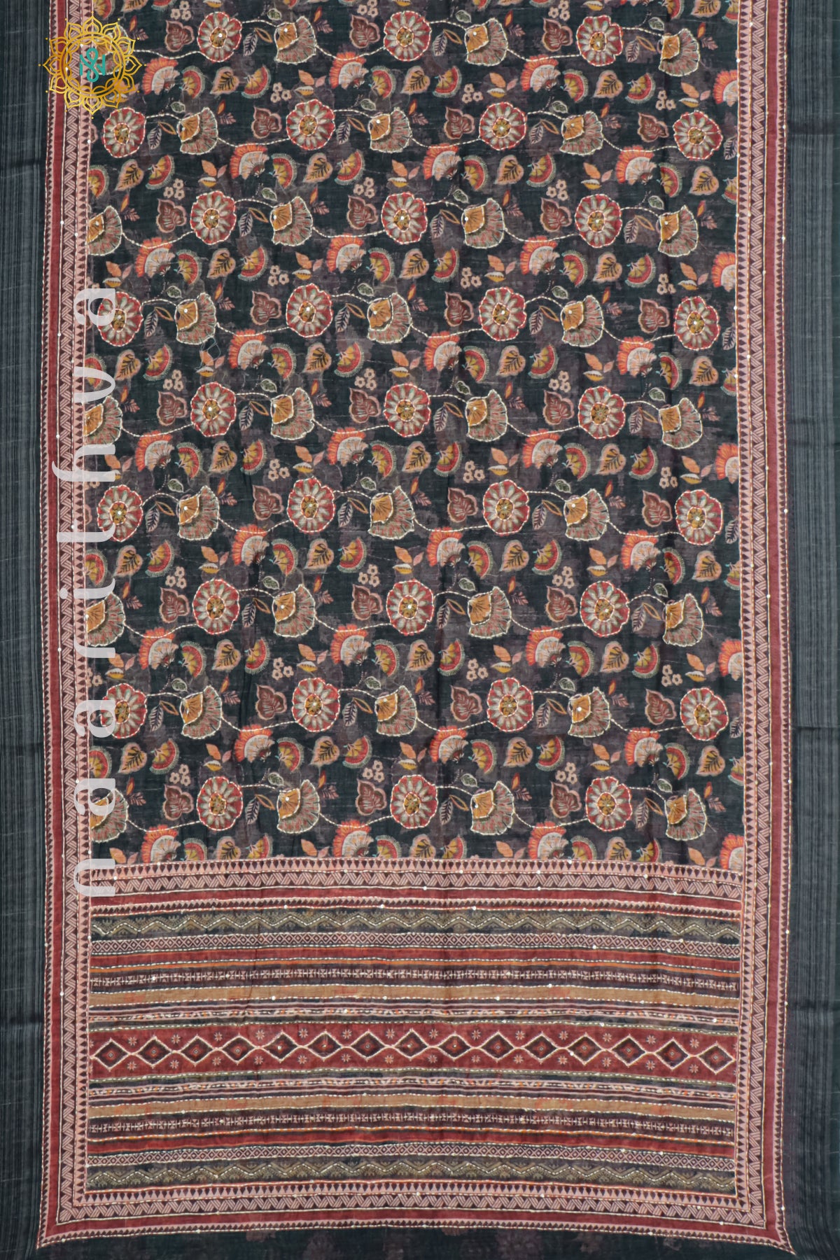 GREY - KATHA WORK