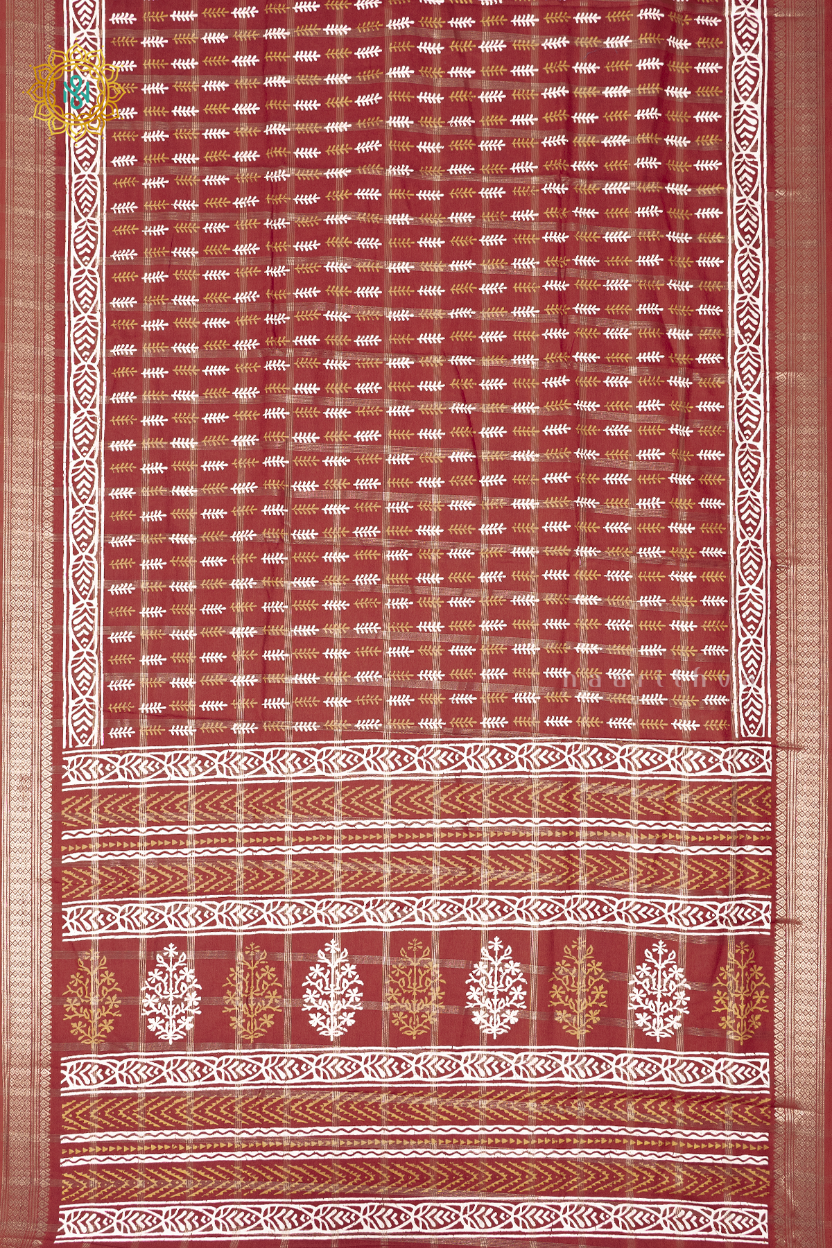 RUST ORANGE - DOLA SILK