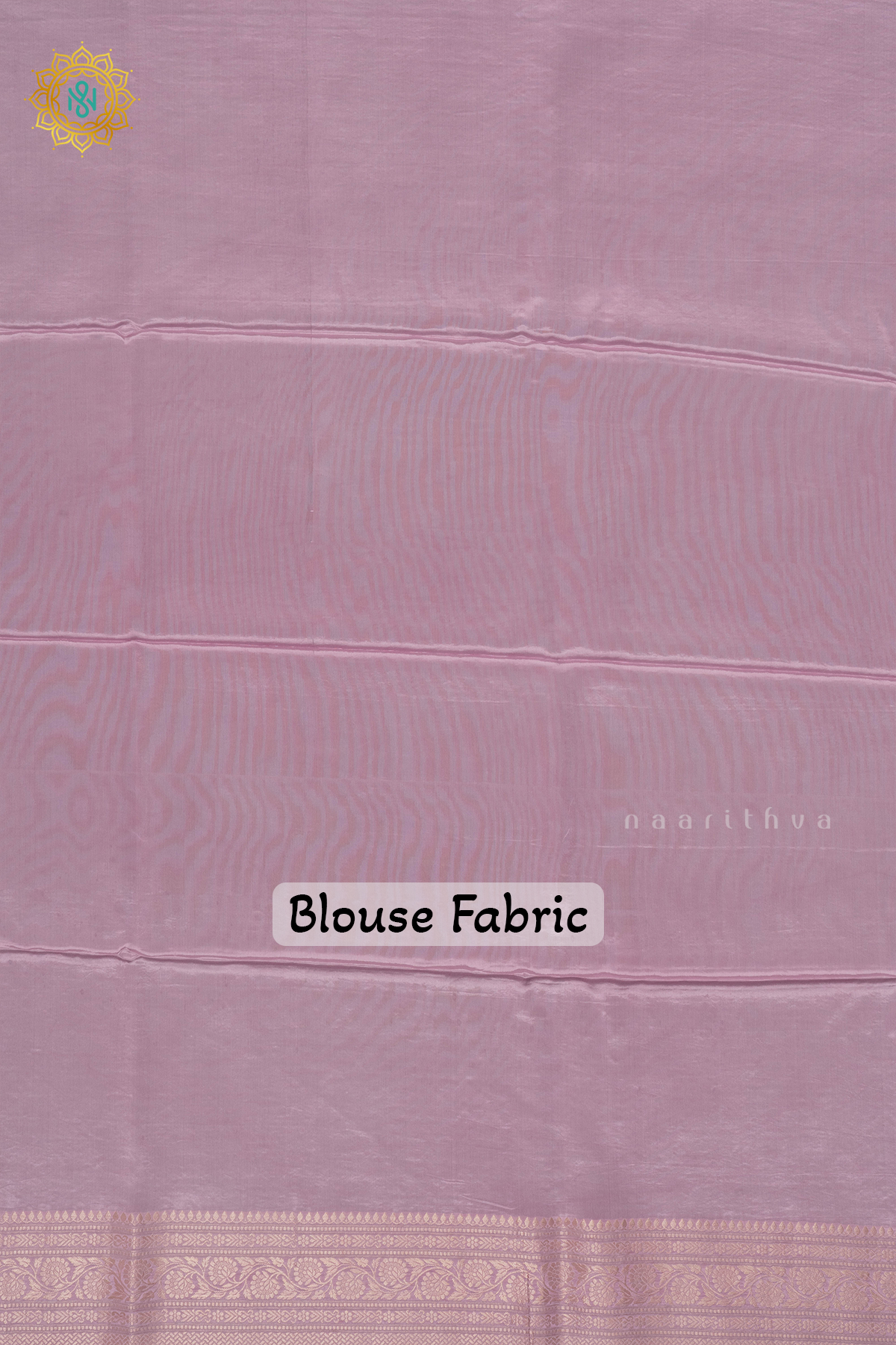 LIGHT PINK - SEMI KATAN BANARASI