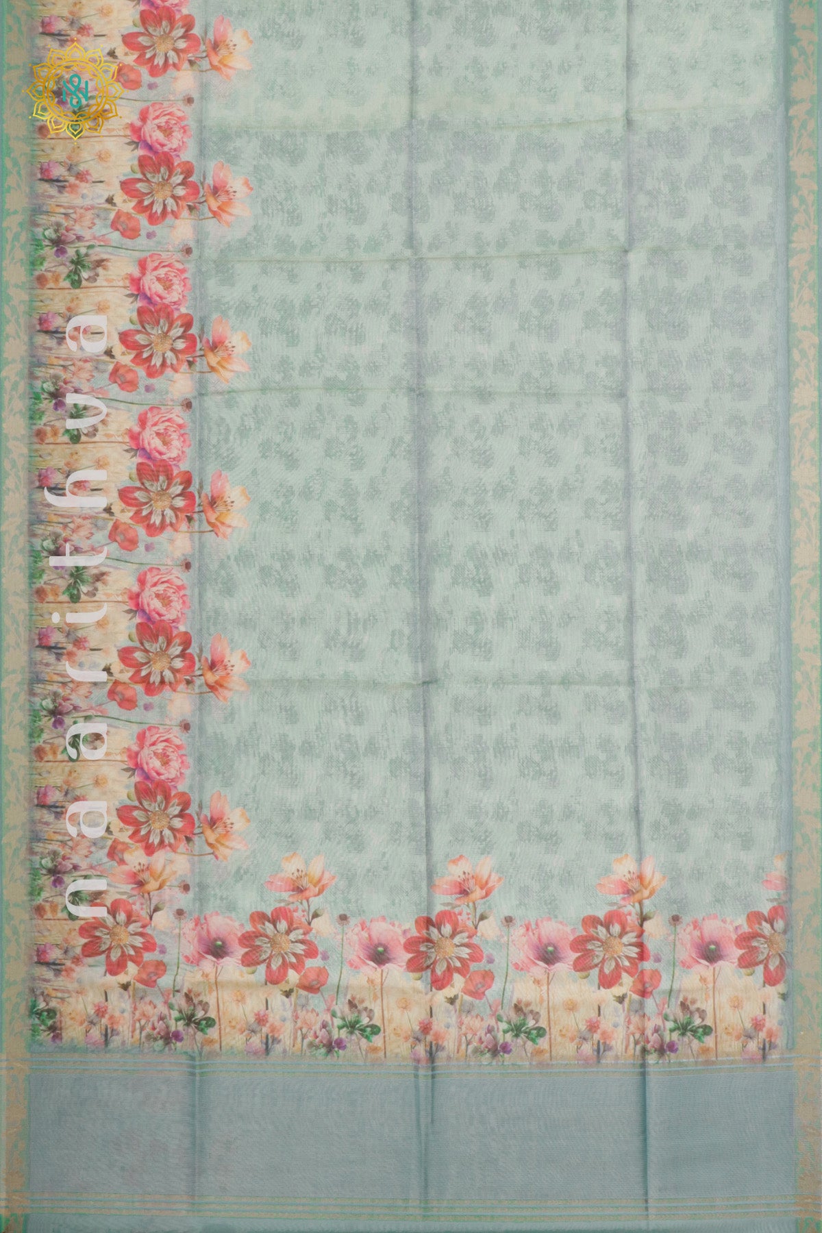 AQUA GREEN - SEMI TISSUE