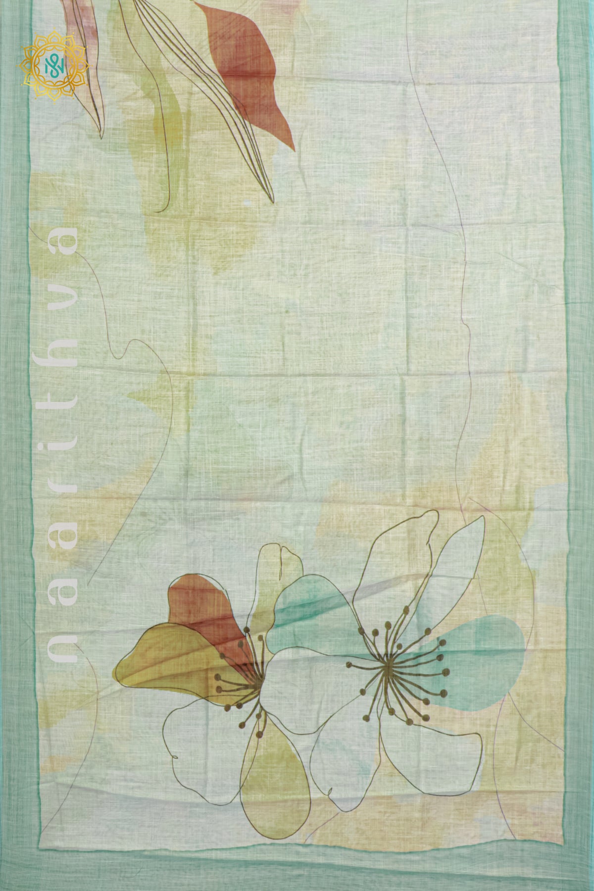 AQUA GREEN - LINEN TISSUE