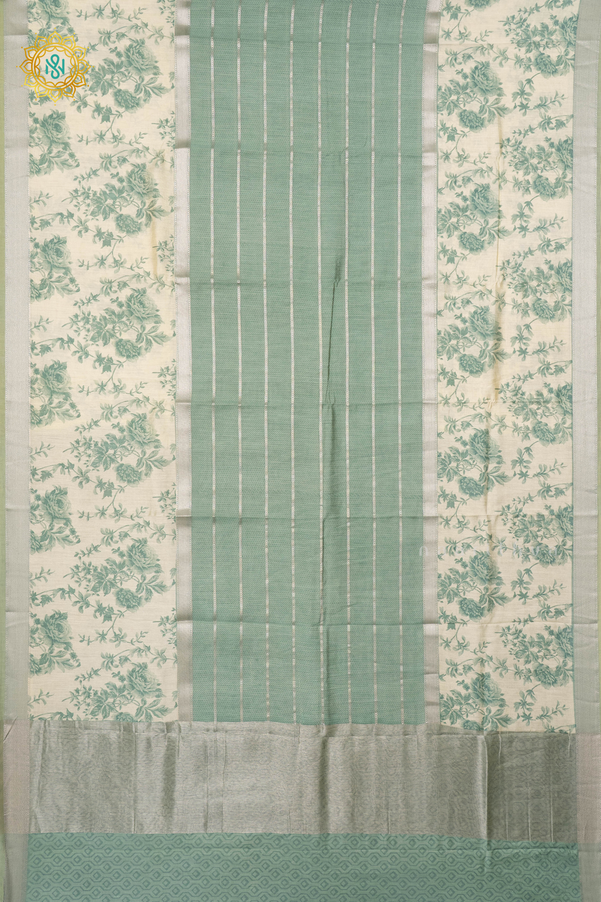 AQUA GREEN - BUTTER CREPE