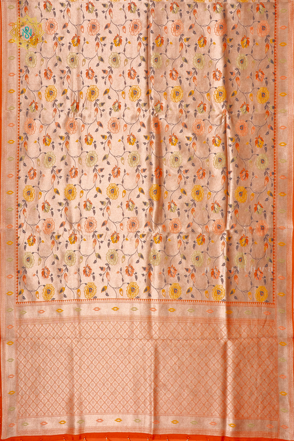 ORANGE - SEMI TISSUE