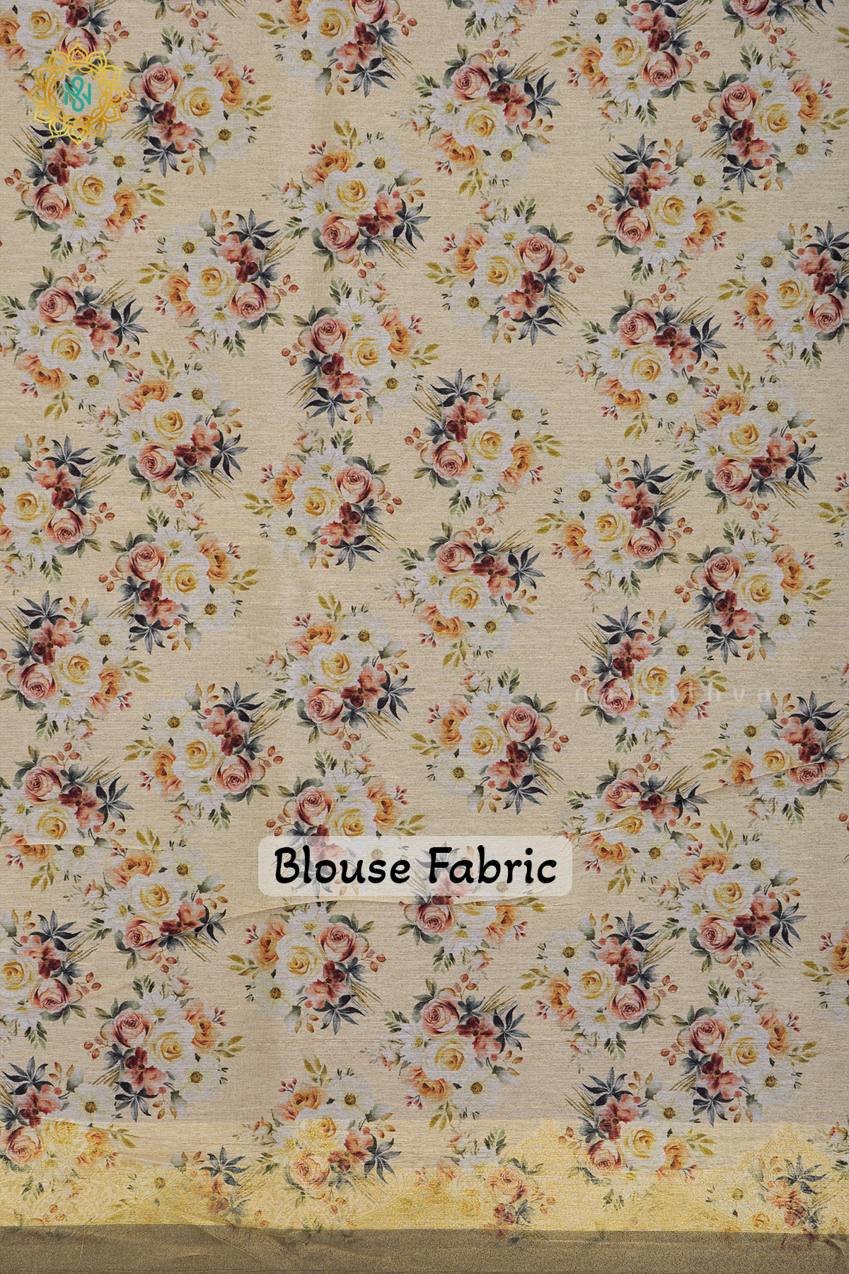 MULTI COLOUR - TISSUE ORGANZA